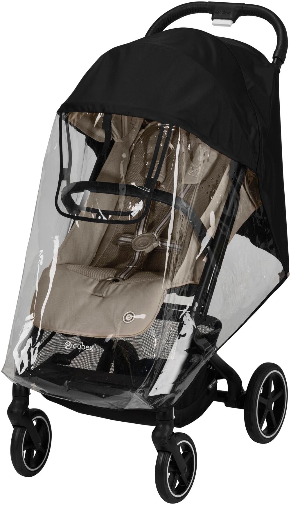 Kinderwagen-Regenschutzhülle »Cybex Gold, Regenverdeck Beezy«, für Kinderwagen Beezy