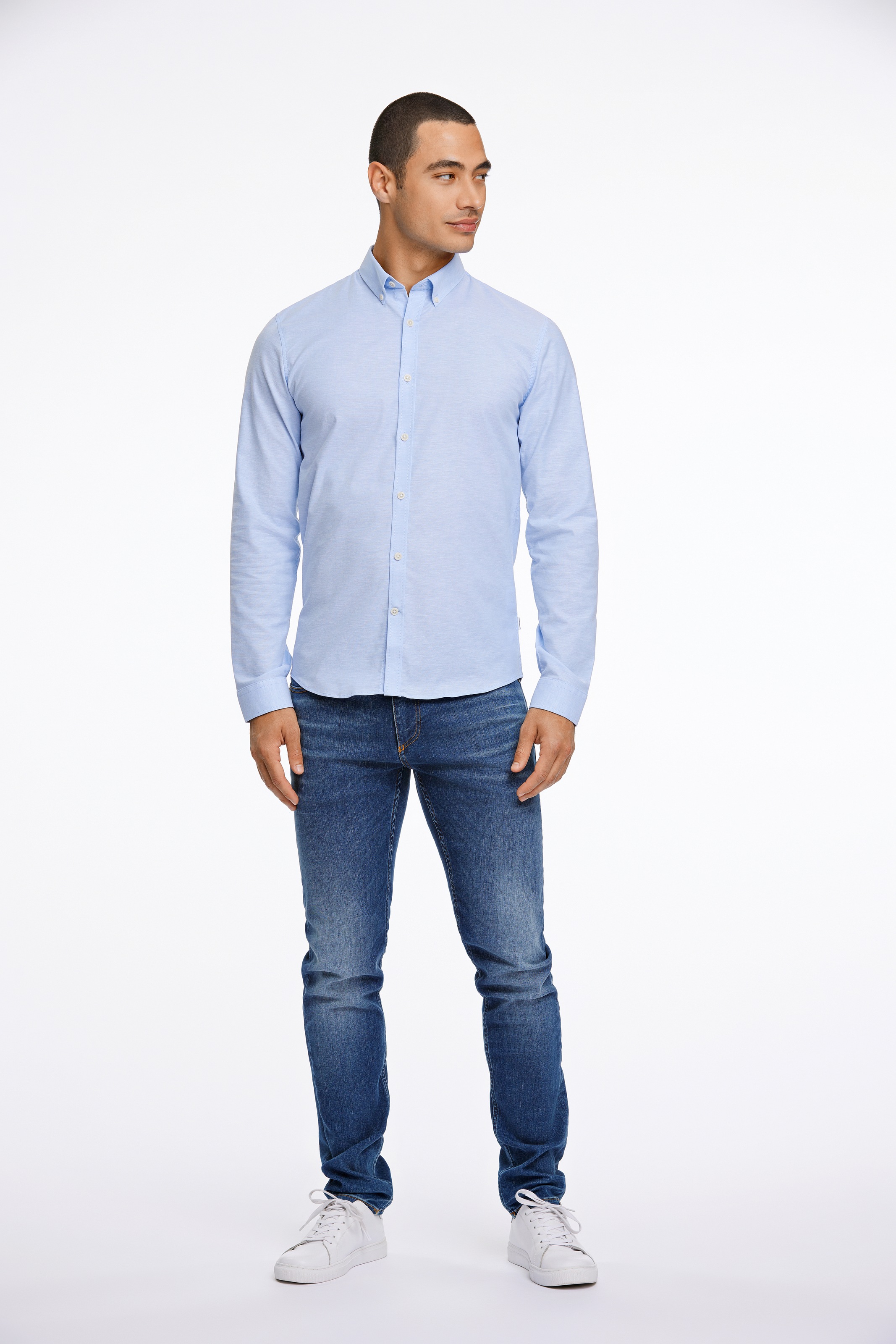 LINDBERGH Businesshemd, mit Button-down-Kragen