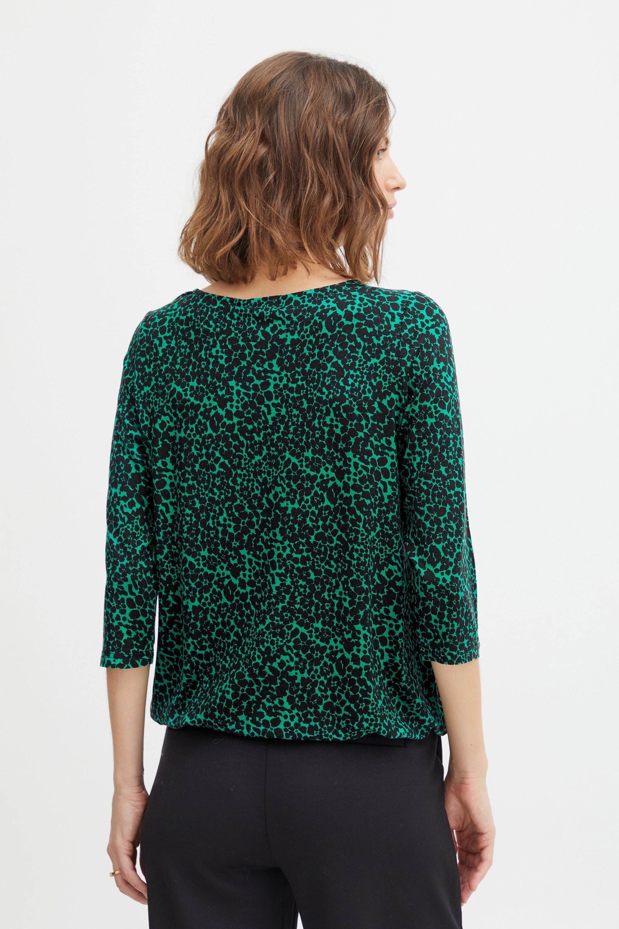 fransa Longsleeve »Longsleeve FREmfloral«
