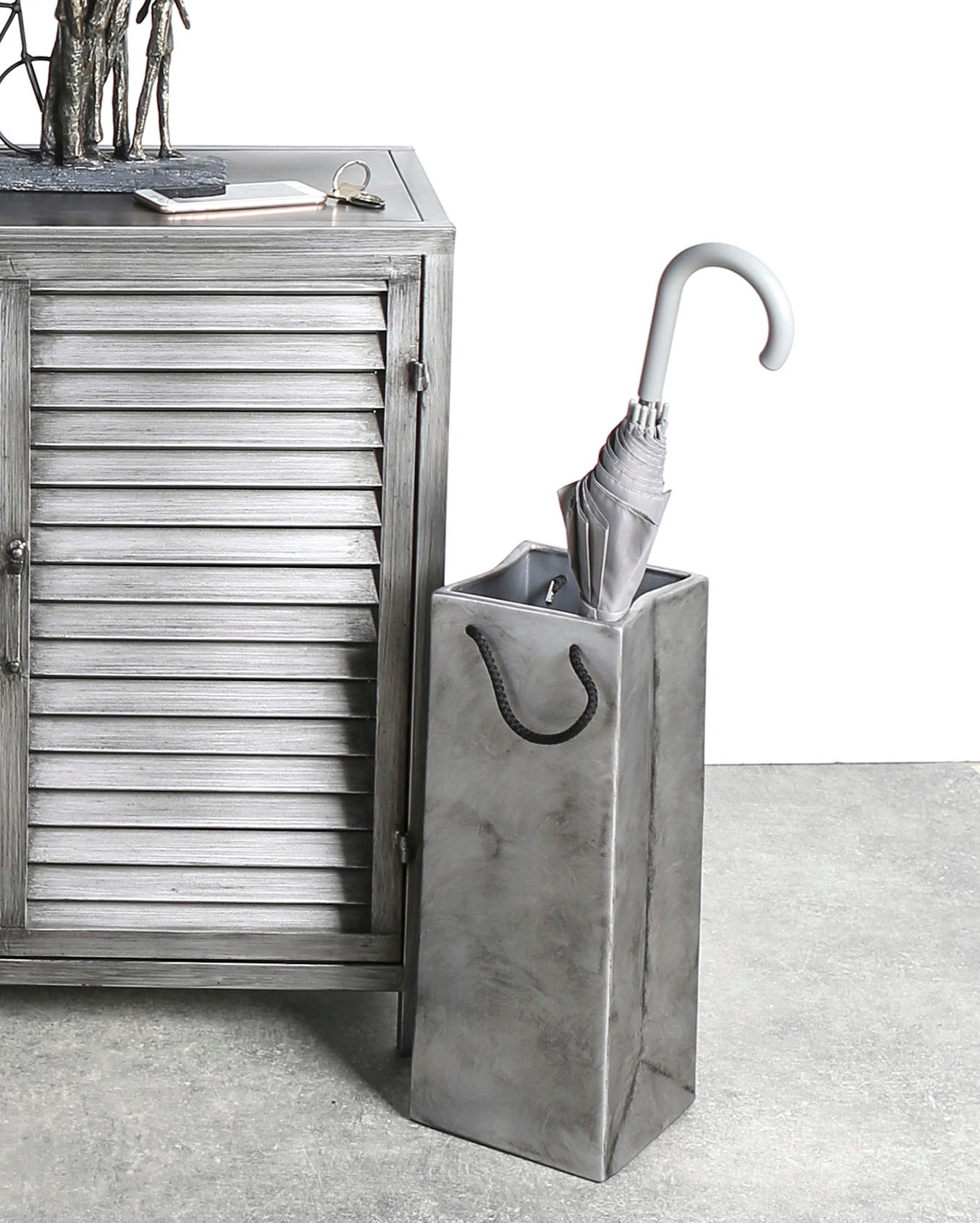 GILDE Schirmständer »Regenschirmständer Baggy«, für Regenschirme, Höhe