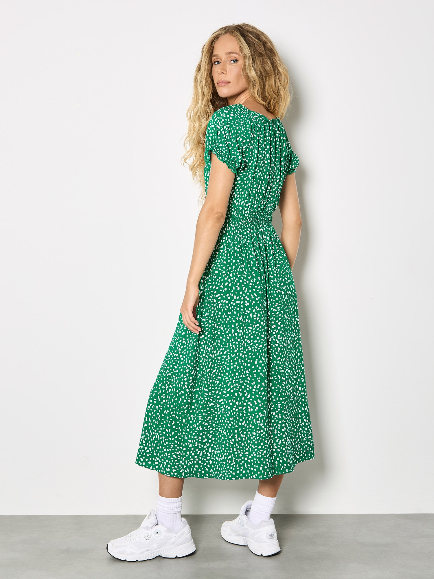 Apricot Midikleid »Midikleid« mit Muster