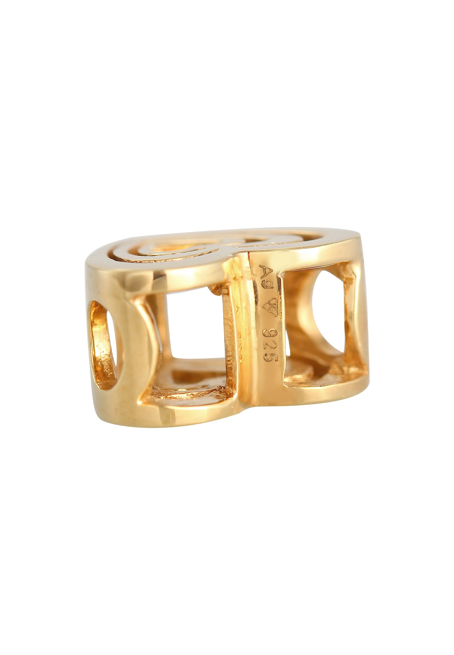 Nenalina Perlenanhänger »Charm Herz Bead Liebe Love 925 Silber«