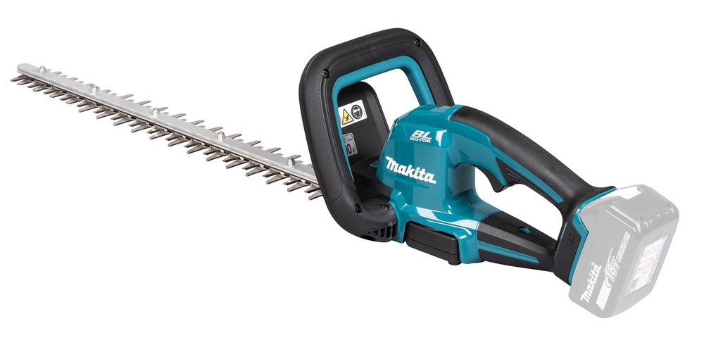Makita Akku-Heckenschere »»DUH506Z« 18V, 50 cm, 20 mm, ohne Akku und Ladegerät« ()  Akku-Heckenschere mit kraftvollem bürstenlosen 18 V-Antrieb
