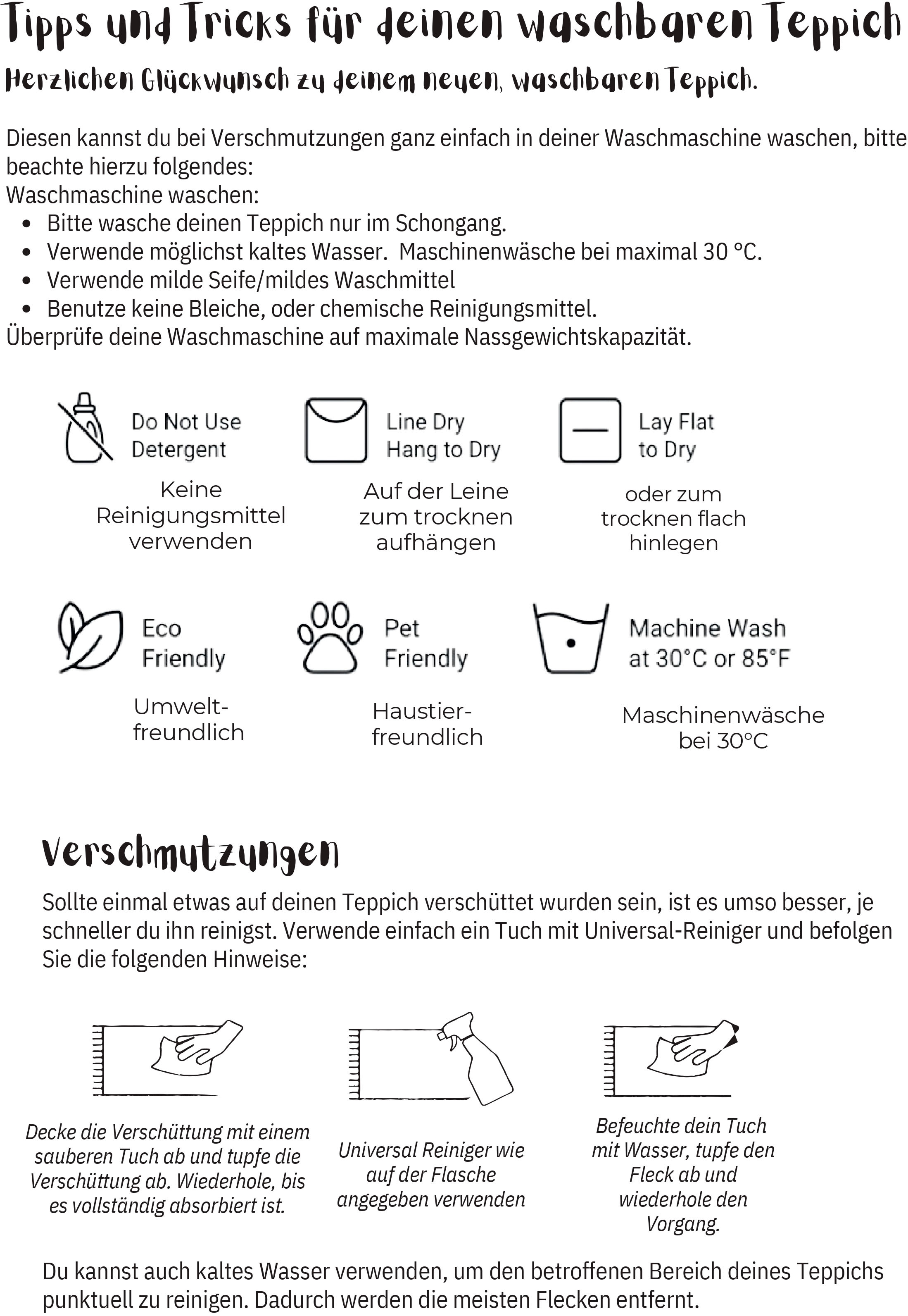 Myflair Möbel & Accessoires Teppich »Luc« rechteckig 10 mm Höhe bedruckt, Federn, modernes Design, In- & Outdoor geeignet, waschbar