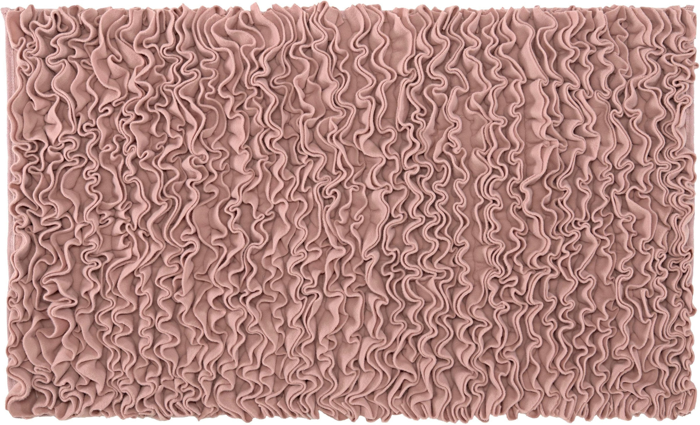 Kleine Wolke Badematte »Nelli«, rutschhemmend beschichtet, fußbodenheizungsgeeignet, Badteppich, Filz Optik, Uni Farben, waschbar