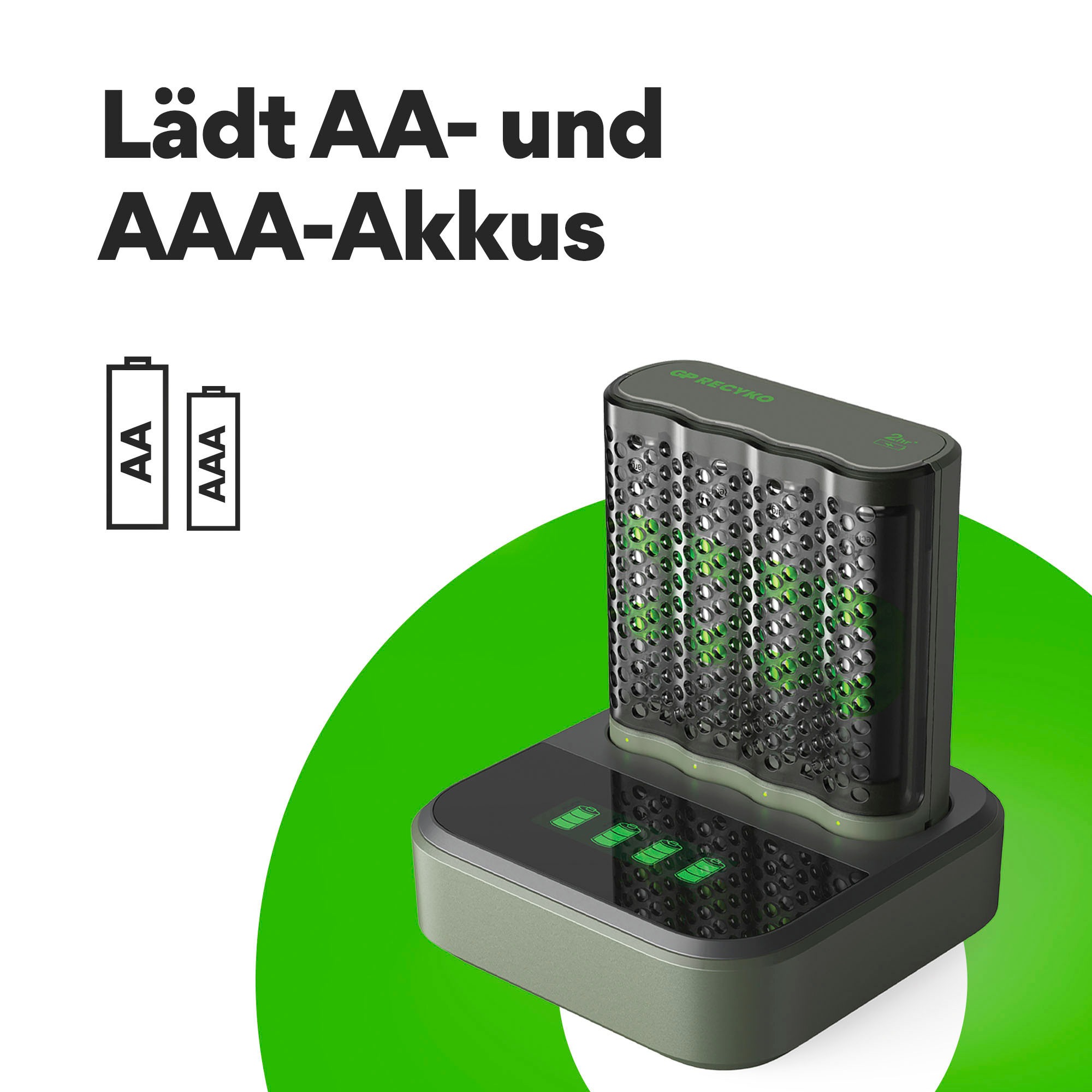 GP Batteries Batterie-Ladegerät »M452D«