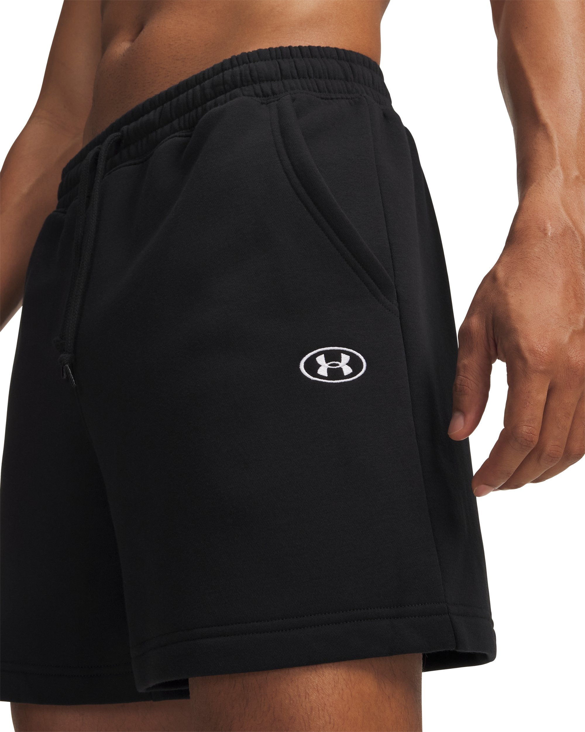 Under Armour® Sweatshorts »UA RIVAL FLC SHORTS«  aus Baumwolle und Polyester, verfügbar in den Größen S bis XXXL