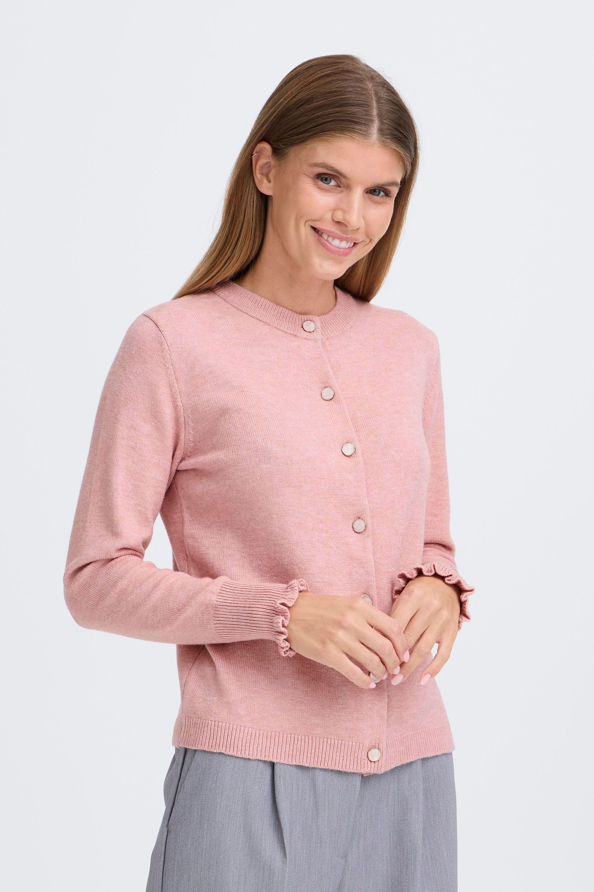 OXMO Strickjacke »Strickjacke OXBMMNERA CARDIGAN«