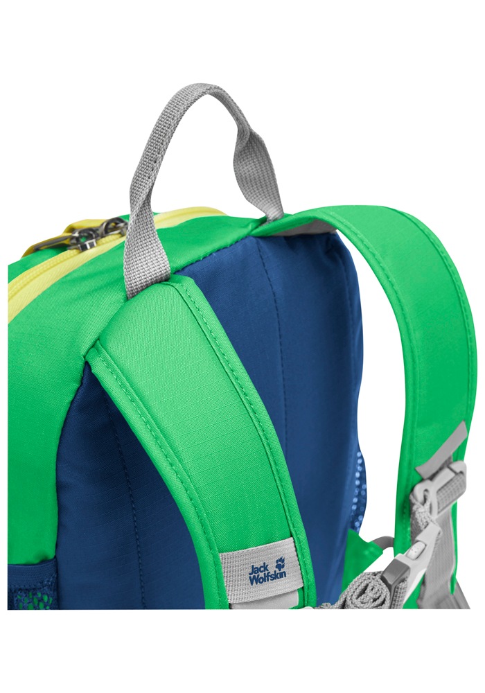 Jack Wolfskin Kinderrucksack »LITTLE SCOUT 10« 10L Kinderrucksack, komfortabel, ideal für erste Abenteuer