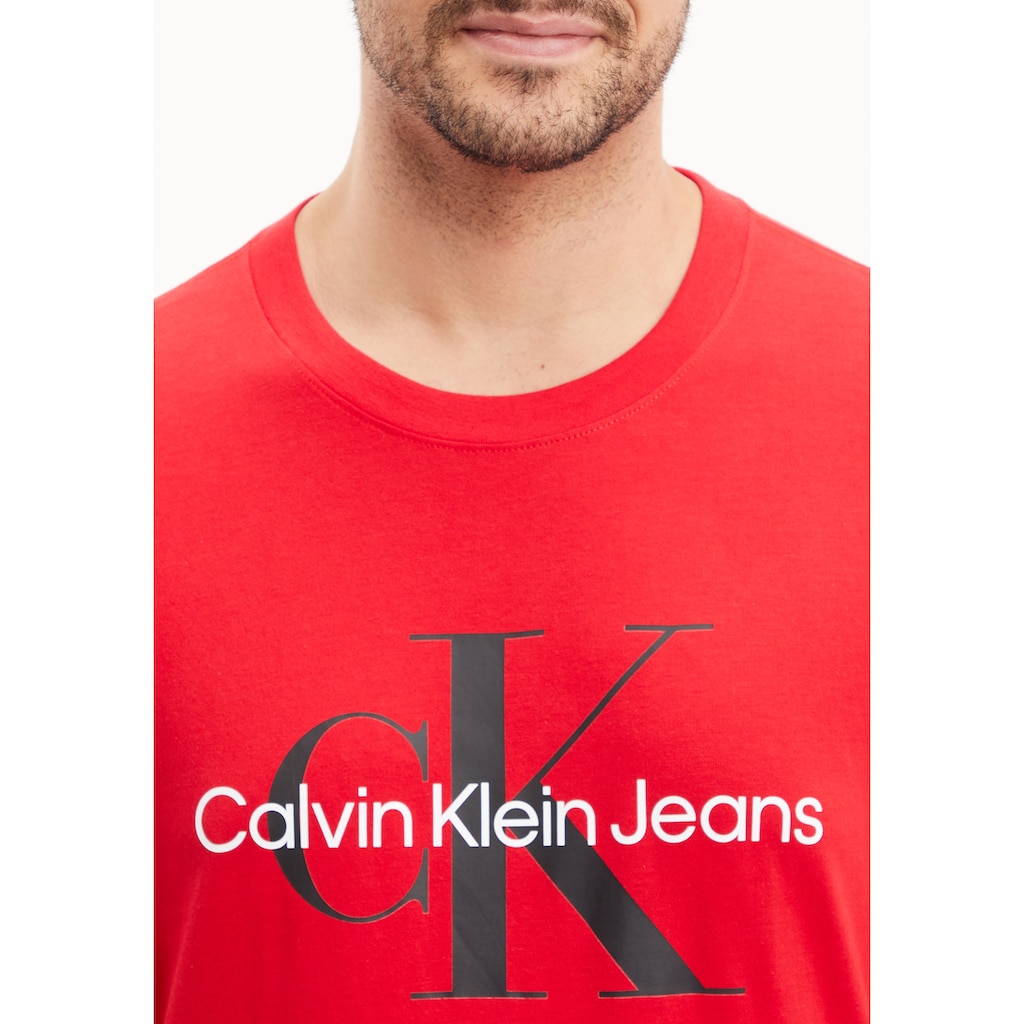Calvin Klein Jeans T-Shirt »SEASONAL MONOLOGO TEE«