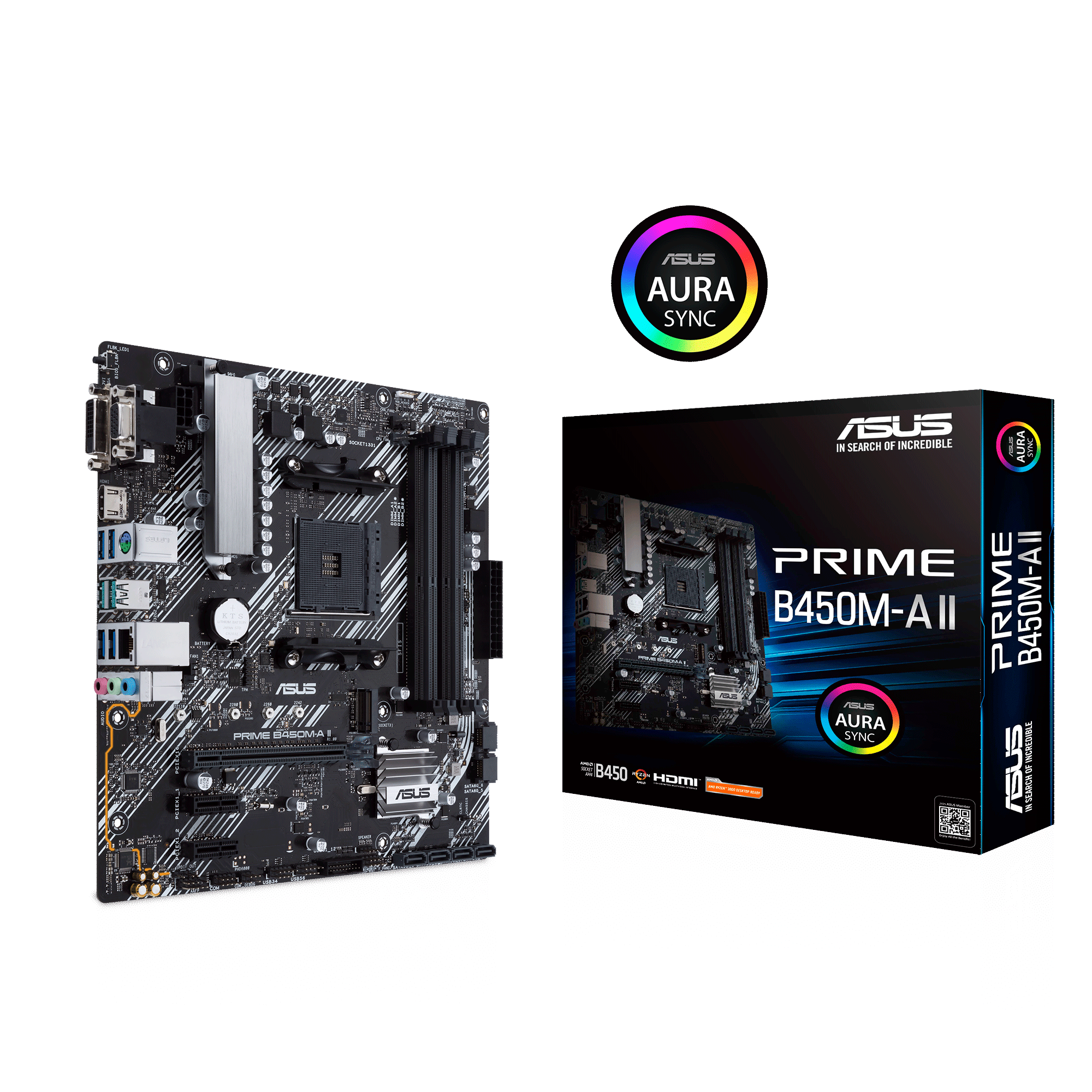 Mainboard »PRIME B450M-A II«