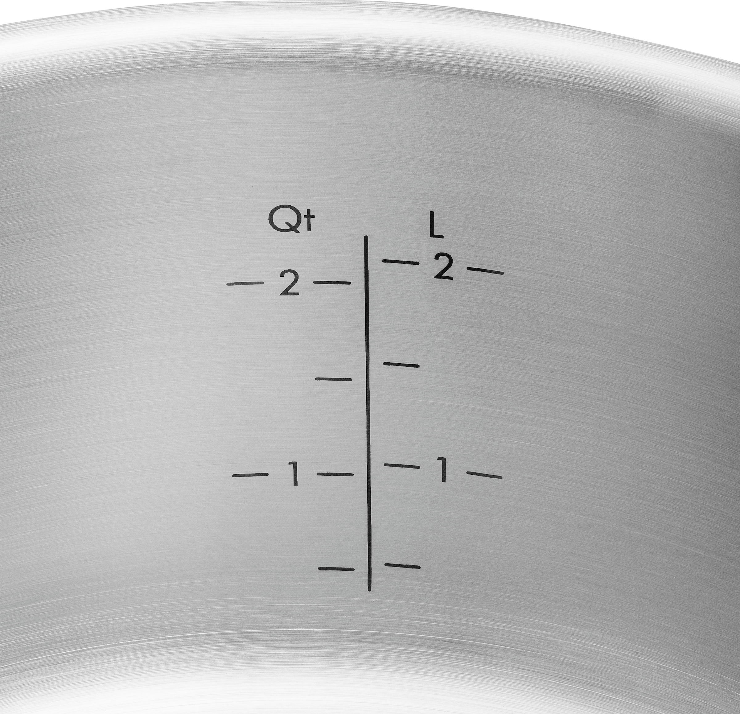 Zwilling Topf-Set »Pure«, Edelstahl 18/10, (Set, 5 tlg., 3 Kochtöpfe (16, 20 & 24 cm), Bratentopf 20 cm, Stieltopf 16 cm), Stay-Cool-Griffe, 3-lagige Bodentechnologie