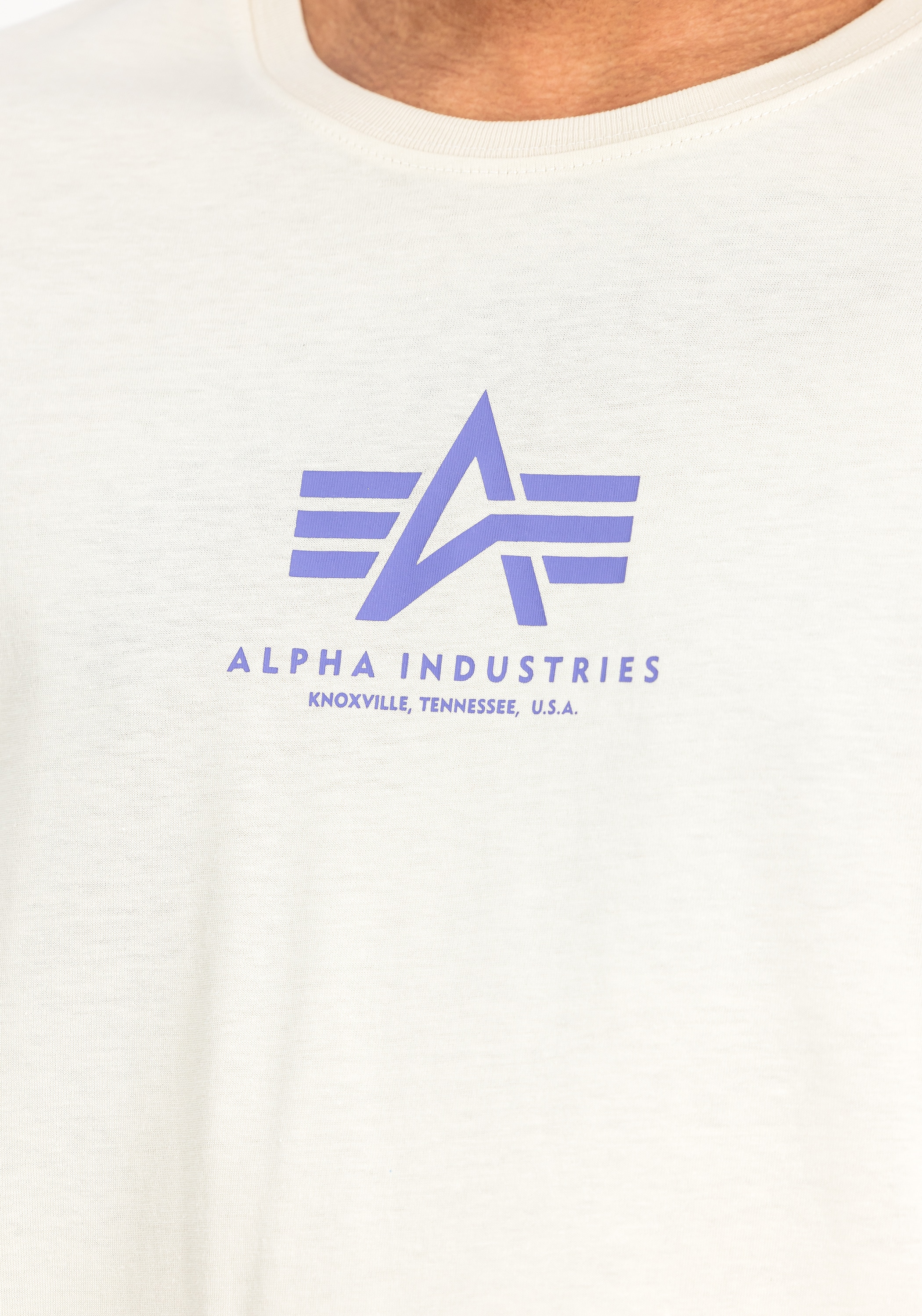 Alpha Industries T-Shirt »Alpha Industries Men - T-Shirts Basic T-Shirt ML«