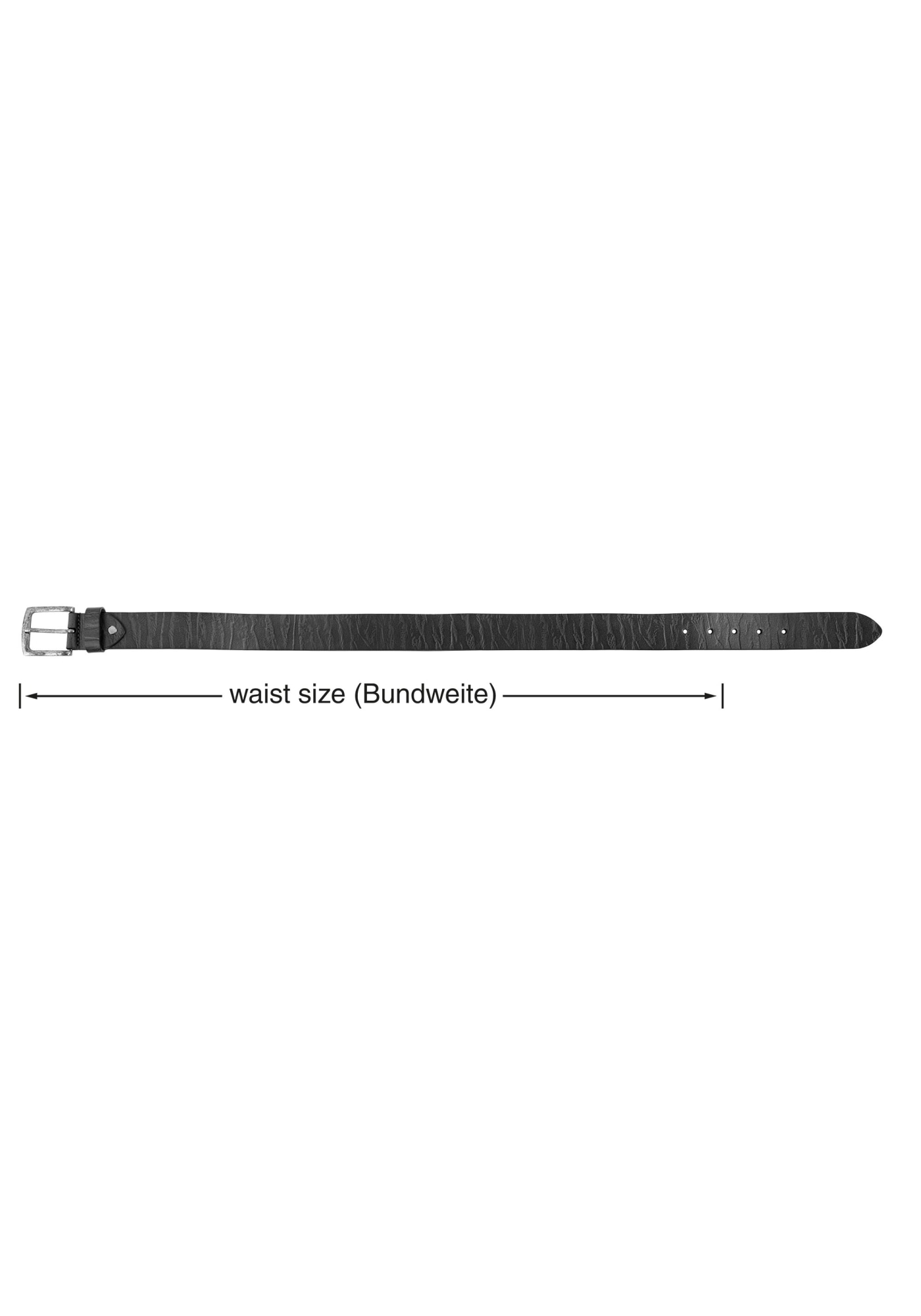 Leonardo Verrelli Ledergürtel »hochwertiger Echtleder Herrengürtel, 80 - 140 cm Bundweite,«
