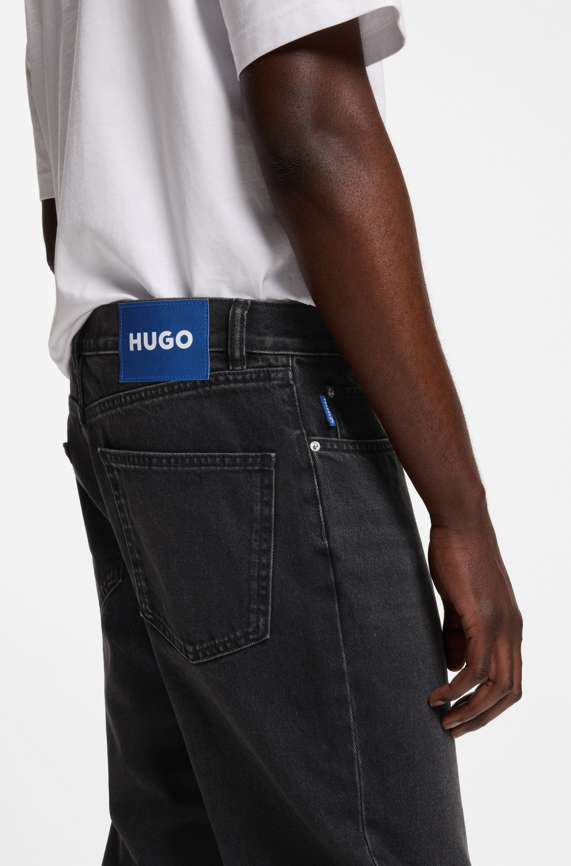 HUGO Blue Regular-fit-Jeans »Jonah« regular fit