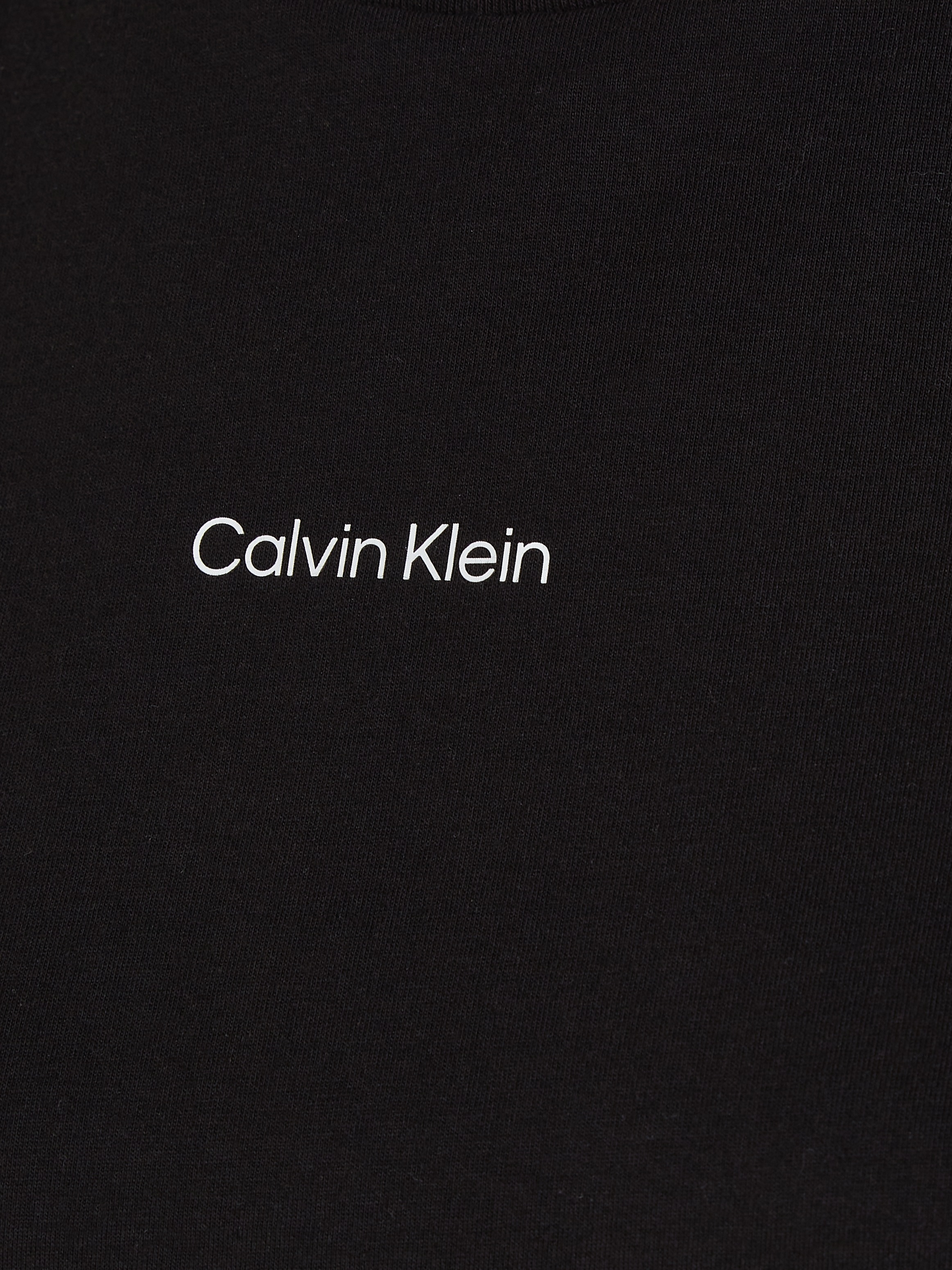 Calvin Klein T-Shirt »MICRO LOGO T-SHIRT«, aus reiner Baumwolle