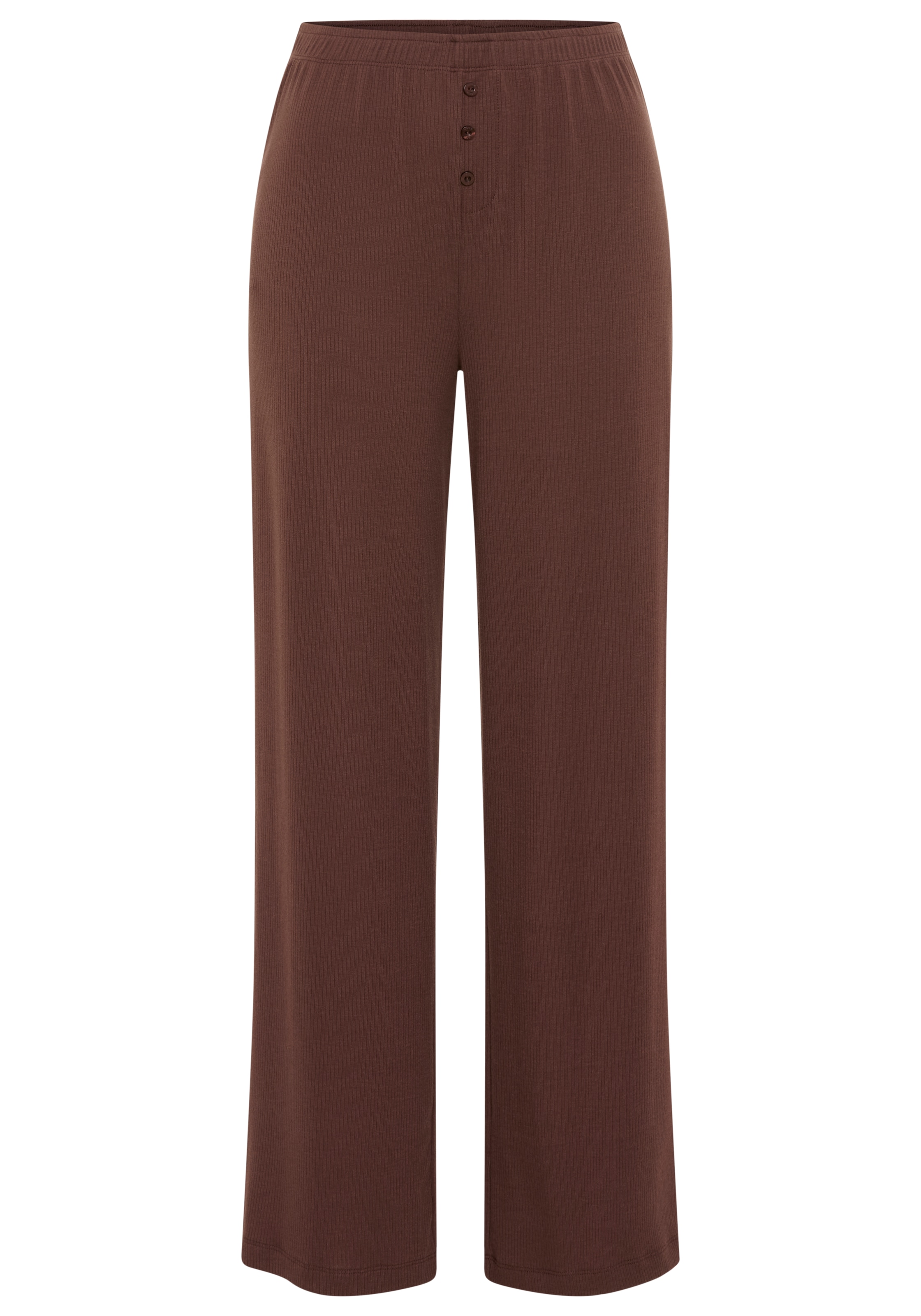 LSCN by LASCANA Pyjama Set, 2 mit kleiner Zierknopfleiste an der Hose