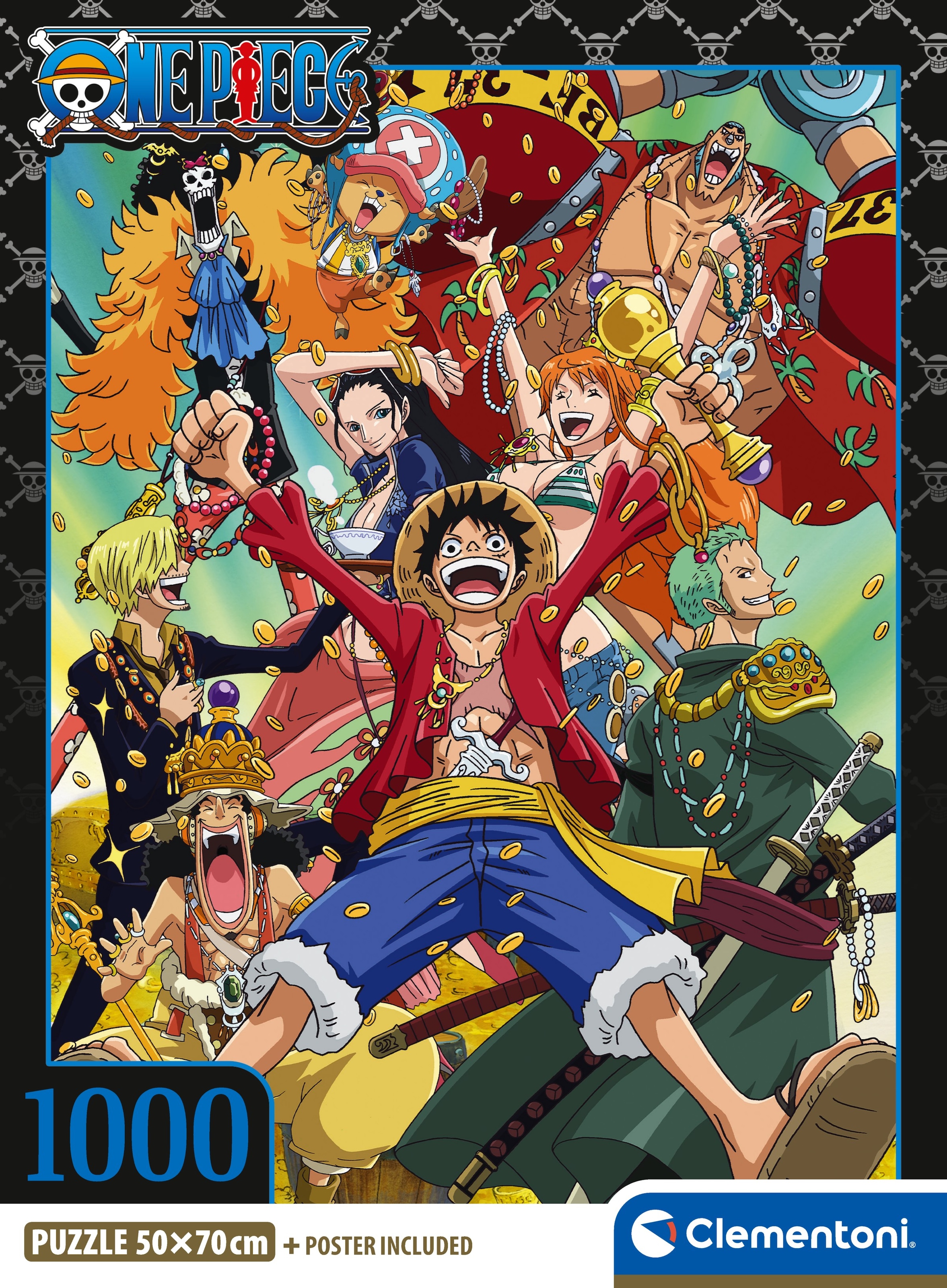 Clementoni® Puzzle »Animé Collection Compact One Piece« Made in Europe