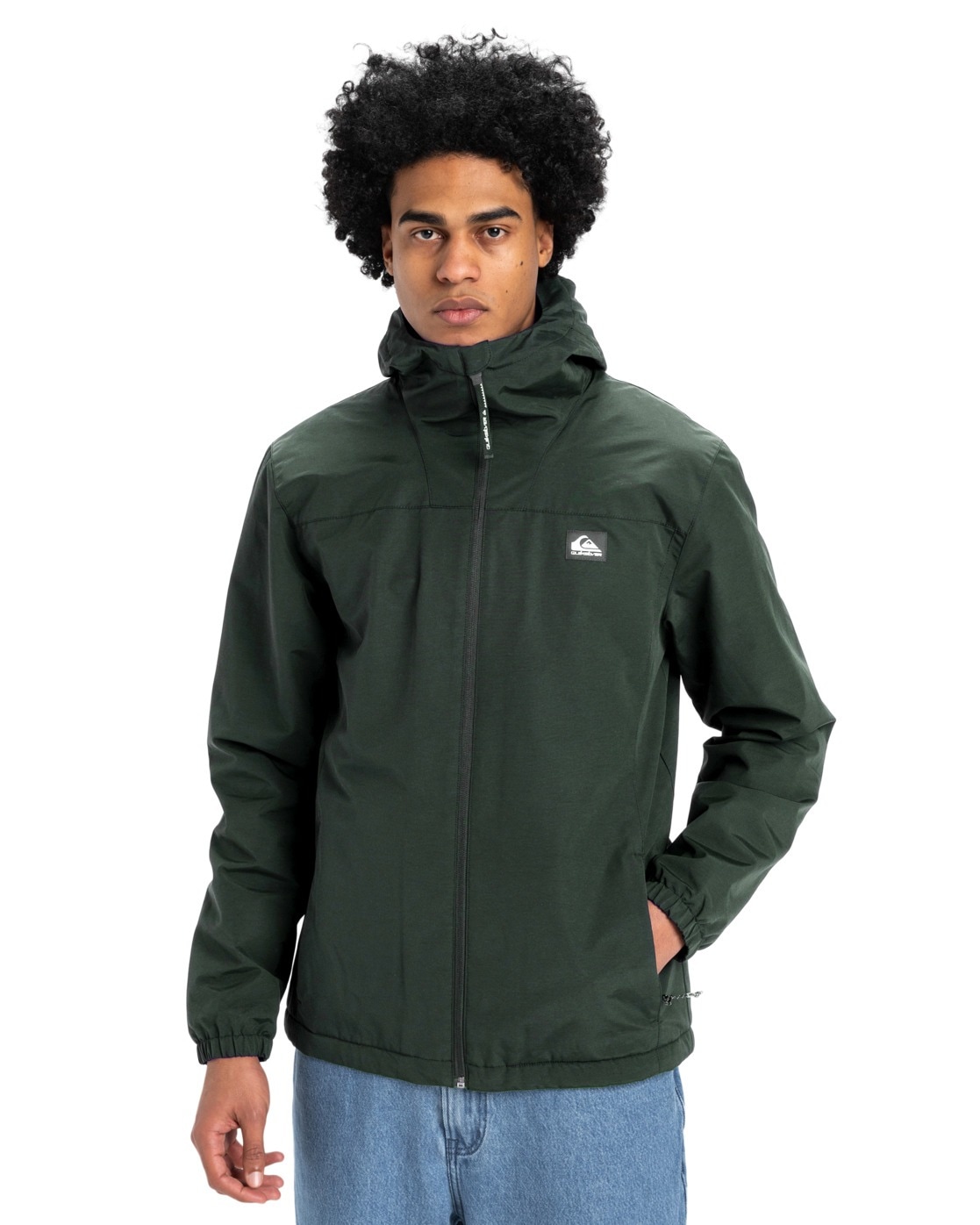 Quiksilver Regenjacke »Overcast 3K Warm« mit Kapuze