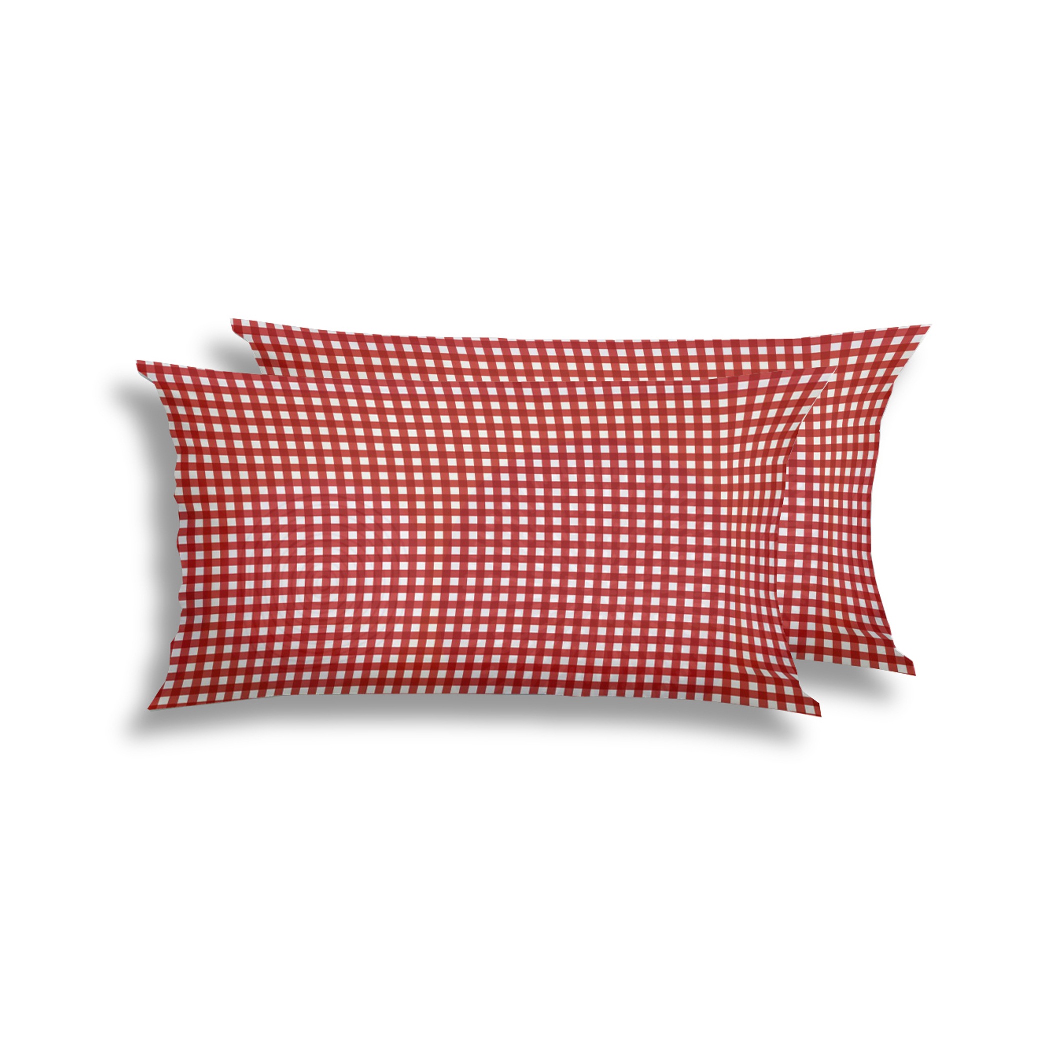 Florella Bettwäsche »»Vichy rot « Soft-Seersucker,  100% Baumwolle«