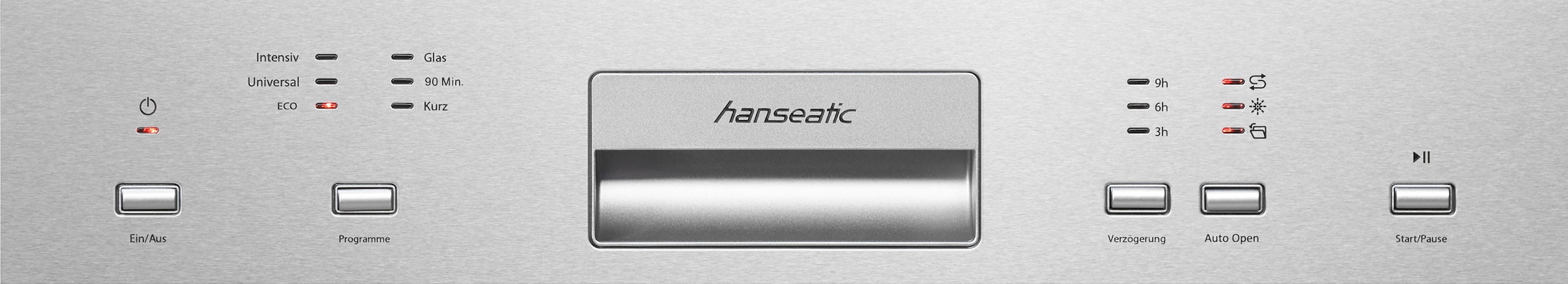 Hanseatic teilintegrierbarer Geschirrspüler »HGTI6082D137709HS«, 14 Maßgedecke