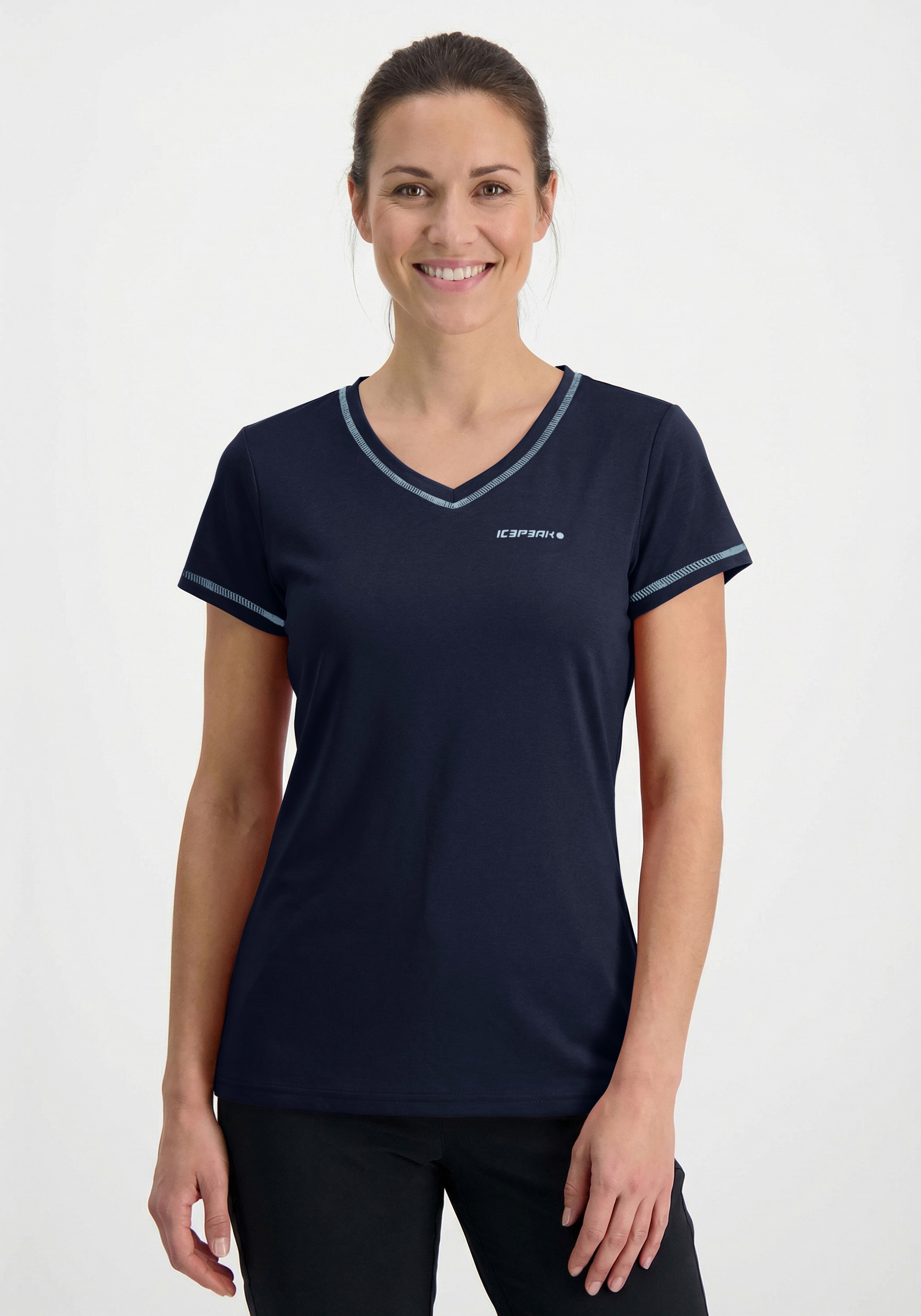 Icepeak Funktionsshirt »BEASLEY« für sportliche Aktivitäten, sportlicher Stil, leichtes Design