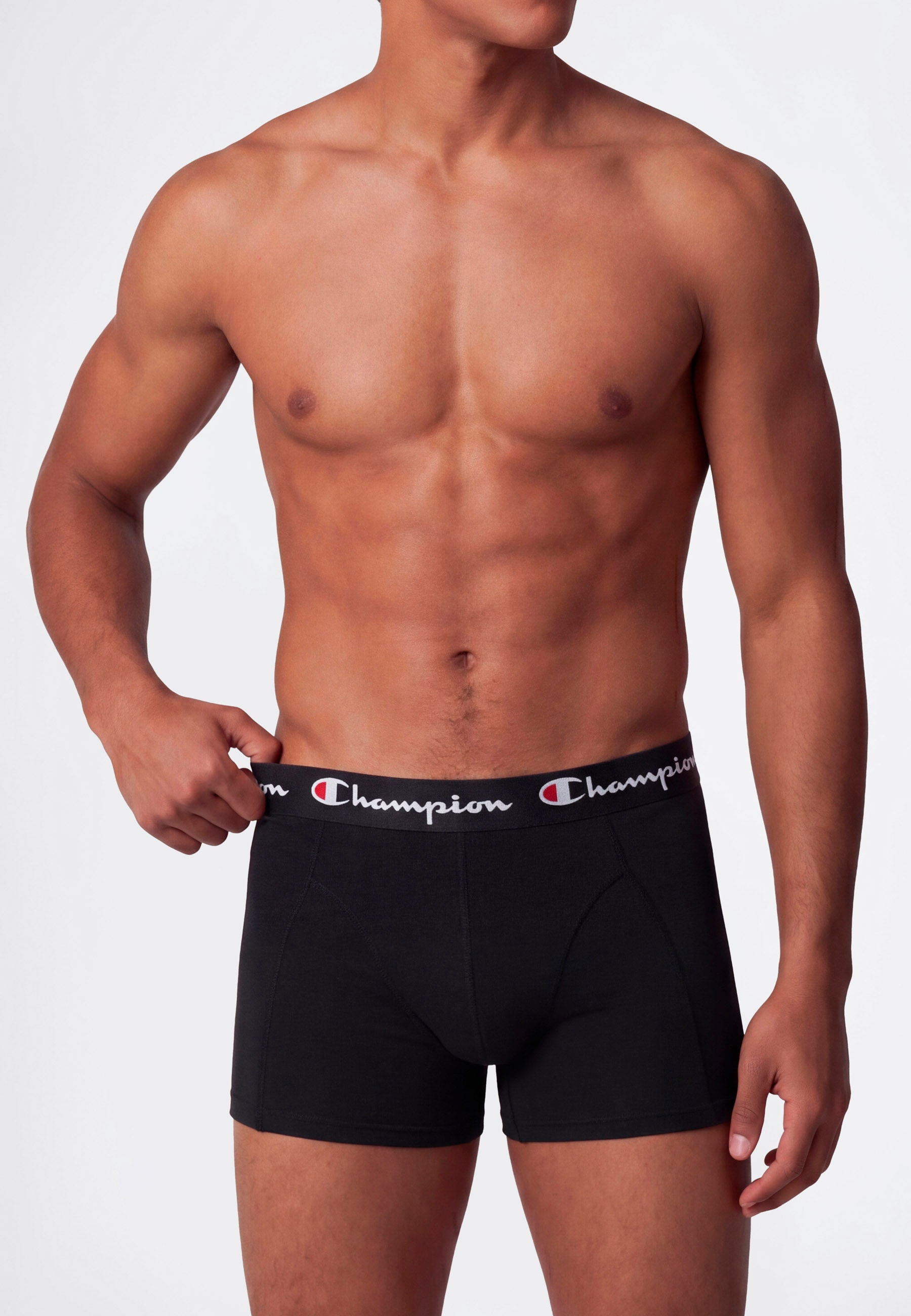 Champion Boxershorts »4 pk Boxer« 4 Stk. sportlicher Stil, bequeme Passform, für Erwachsene