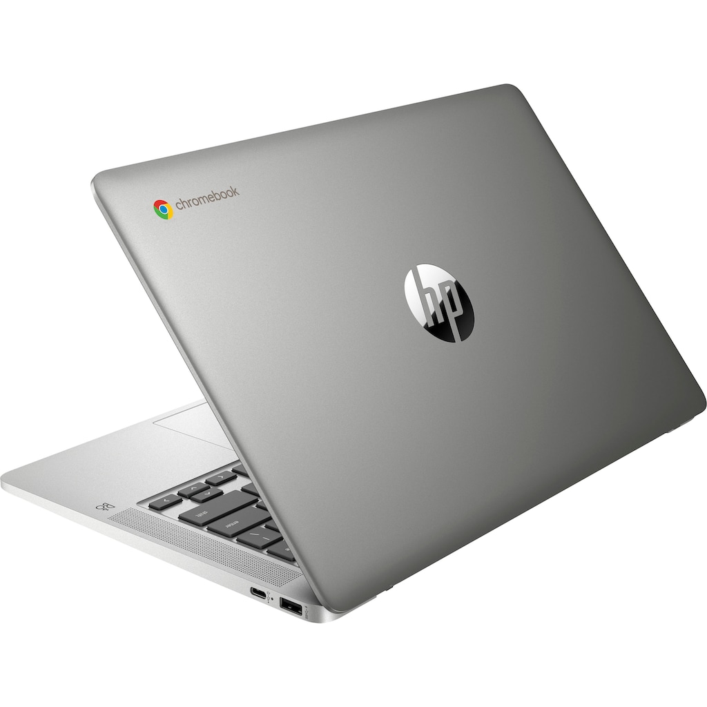 HP Chromebook »14a-na0245ng«, 35,6 cm, / 14 Zoll, Intel, Pentium Silber, UHD Graphics, 128 GB SSD