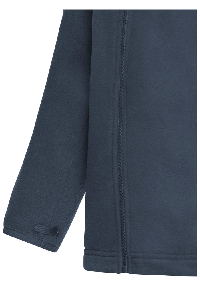 Jack Wolfskin Fleecejacke »TAUNUS 100 FZ K« Winddicht, atmungsaktiv, Übergangsjacke