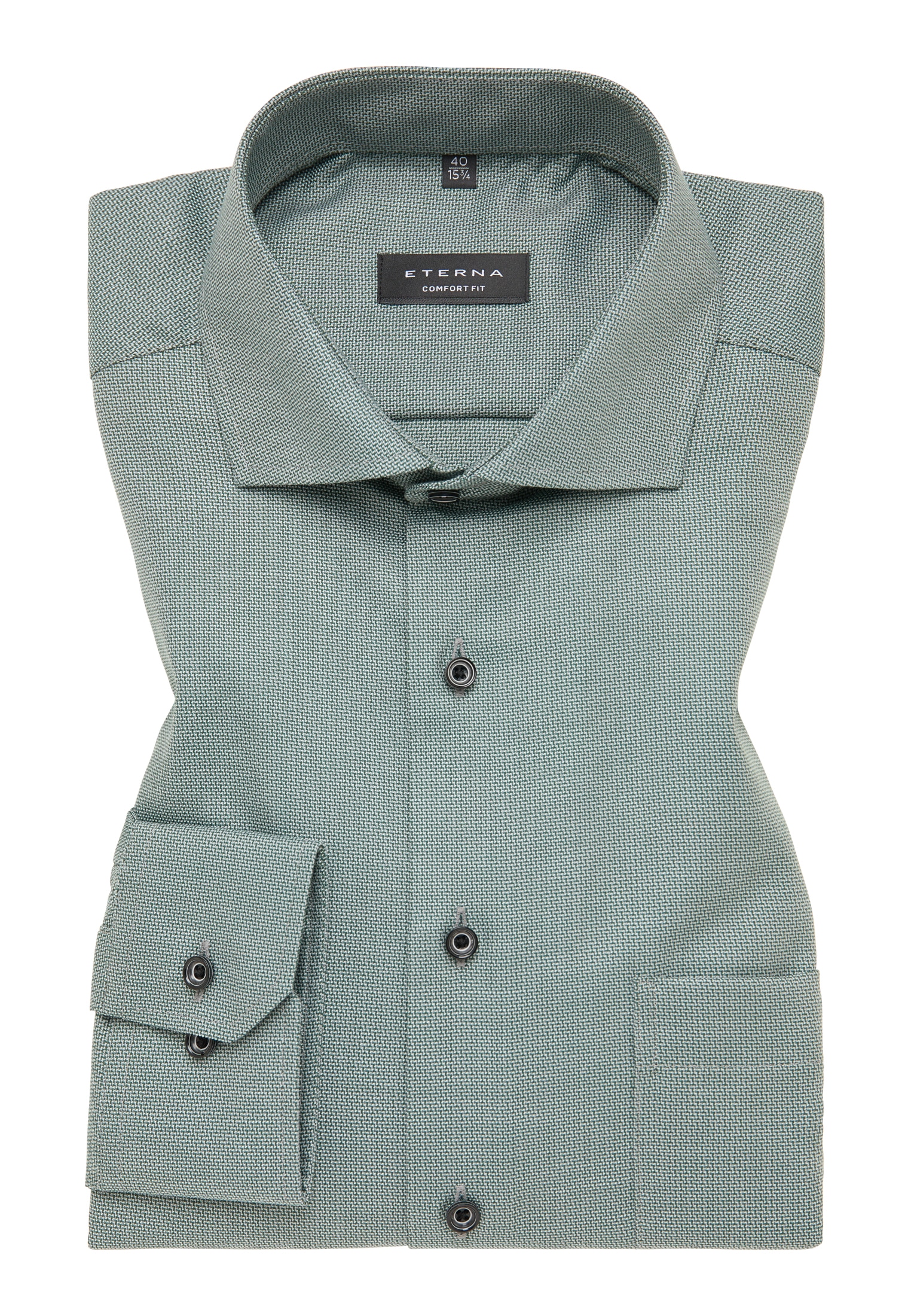 Eterna Langarmhemd »COMFORT FIT«, NON IRON (bügelfrei)