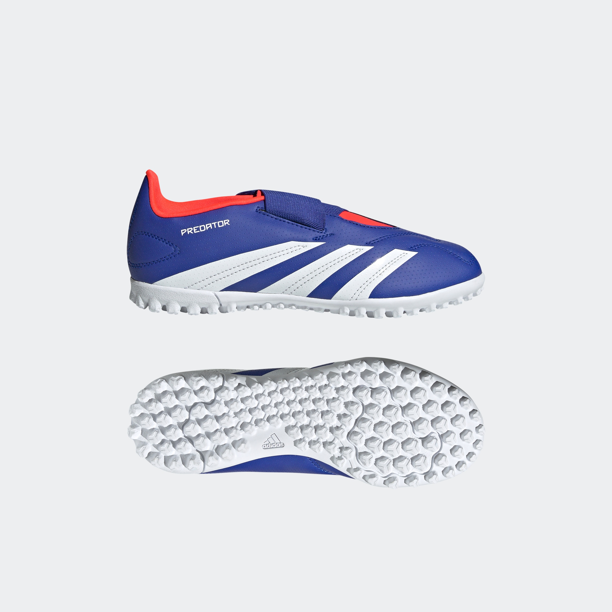 adidas Performance Fußballschuh »PREDATOR CLUB HOOK-AND-LOOP KIDS TF«