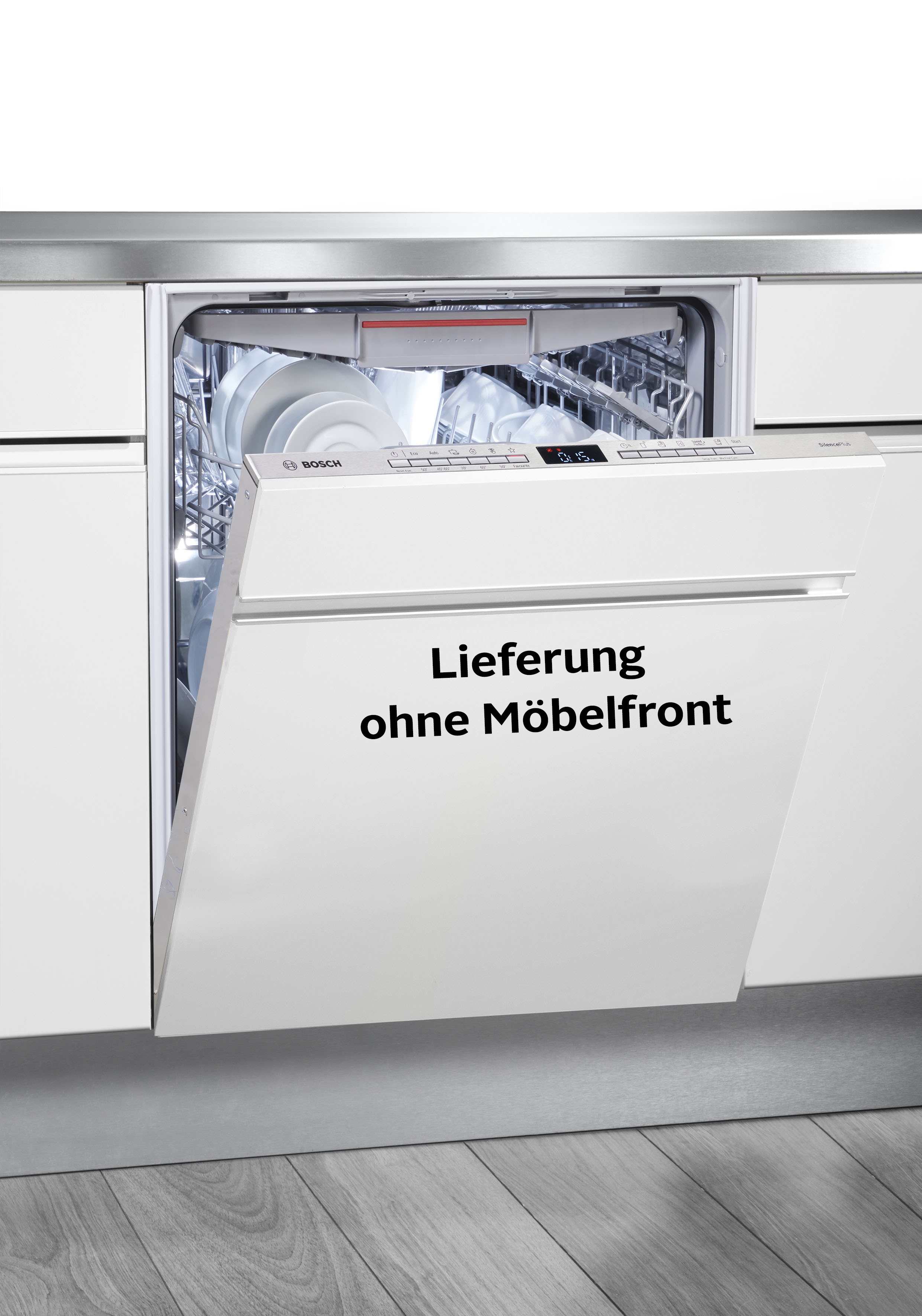 vollintegrierbarer Geschirrspüler »SMV4EVX10E«, SMV4EVX10E, 13 Maßgedecke