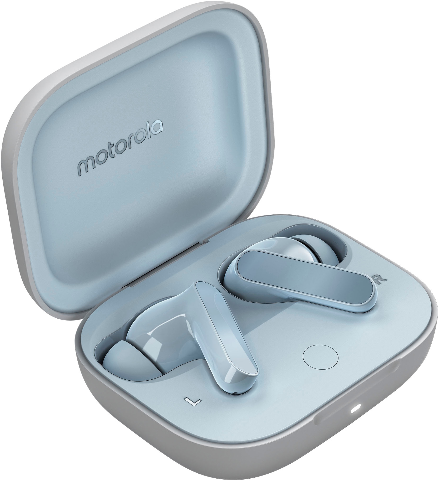 Motorola Bluetooth-Kopfhörer »moto buds«, Bluetooth, Active Noise Cancelling (ANC)-Rauschunterdrückung-Transparenzmodus