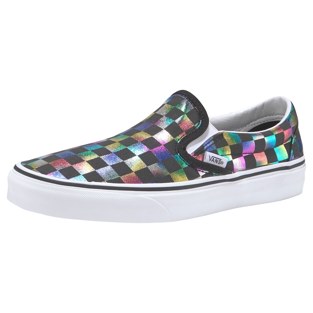 Vans Sneaker »Checkerboard Classic Slip-On«