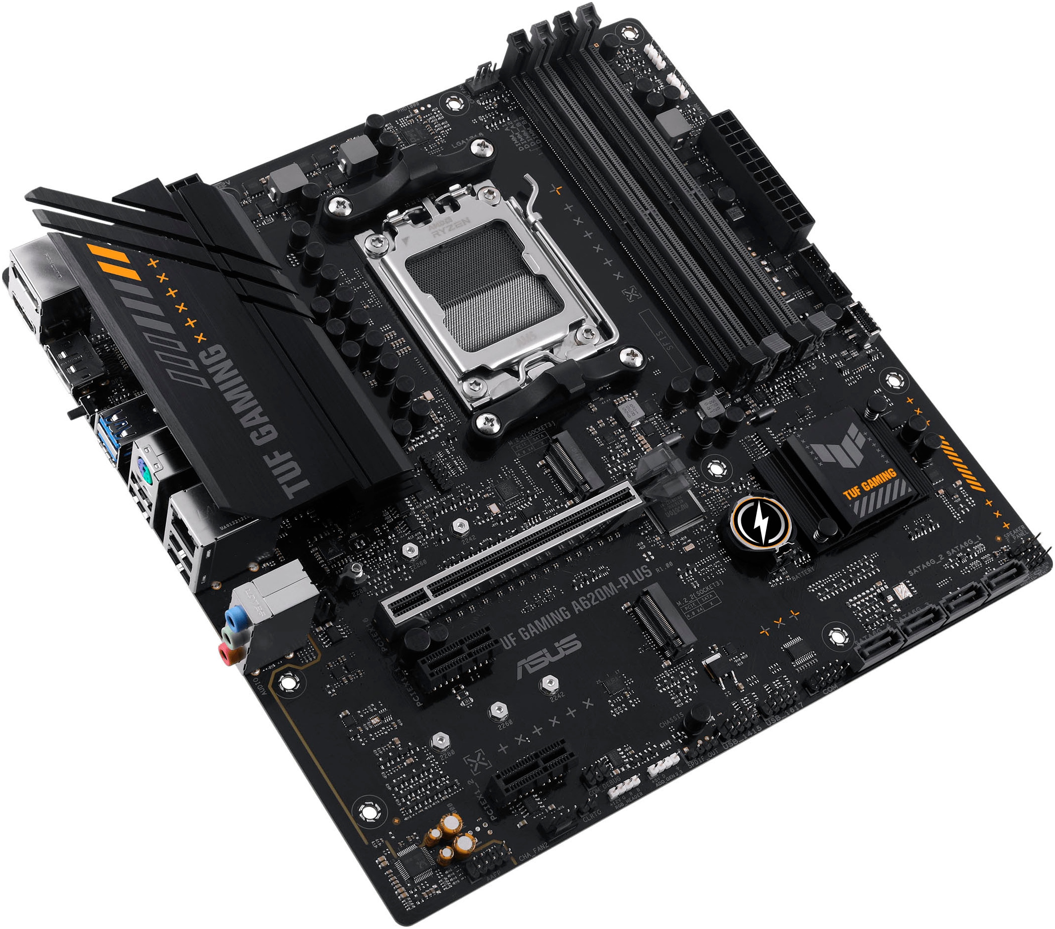 Asus Mainboard »TUF GAMING A620M-PLUS«