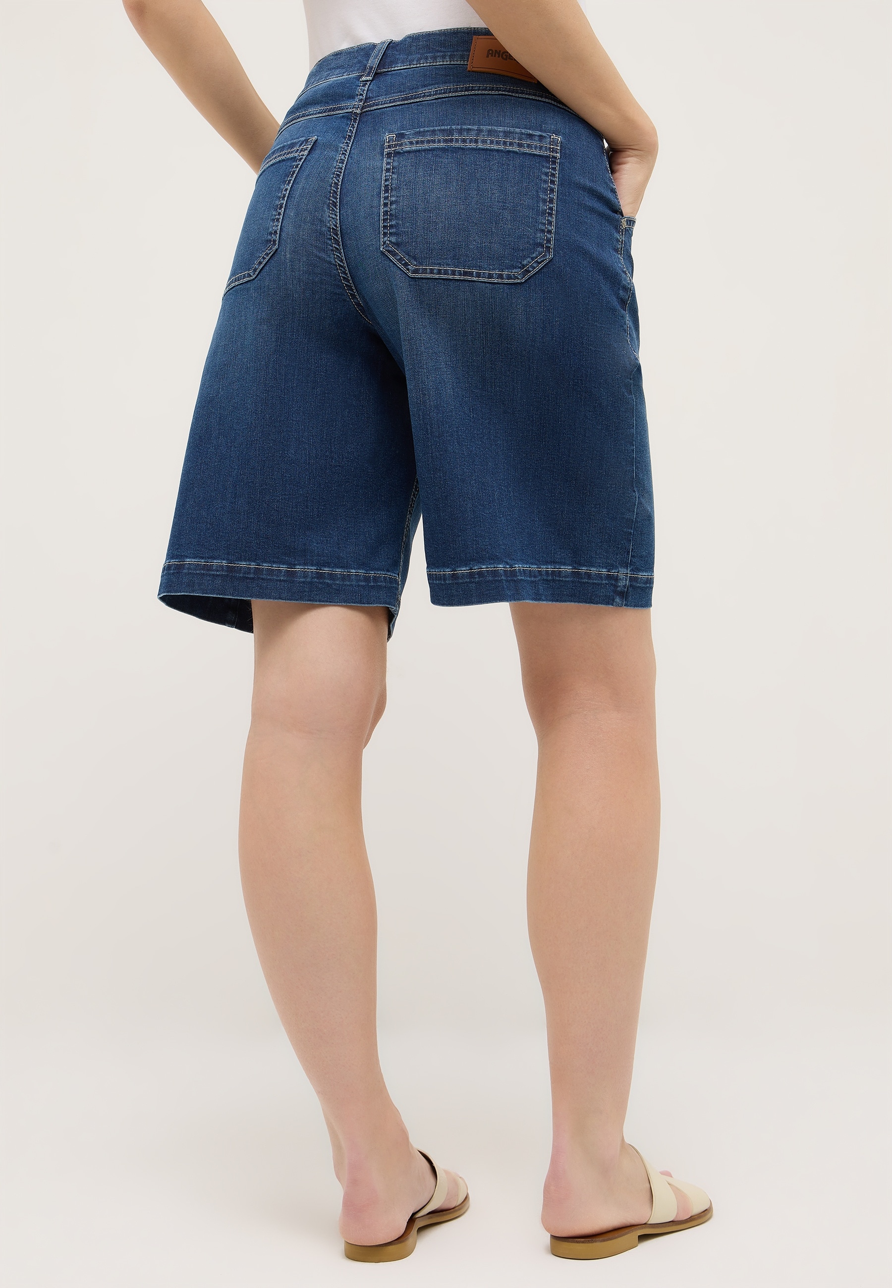 ANGELS Jeansshorts »LIA URBAN« im Five-Pocket Style