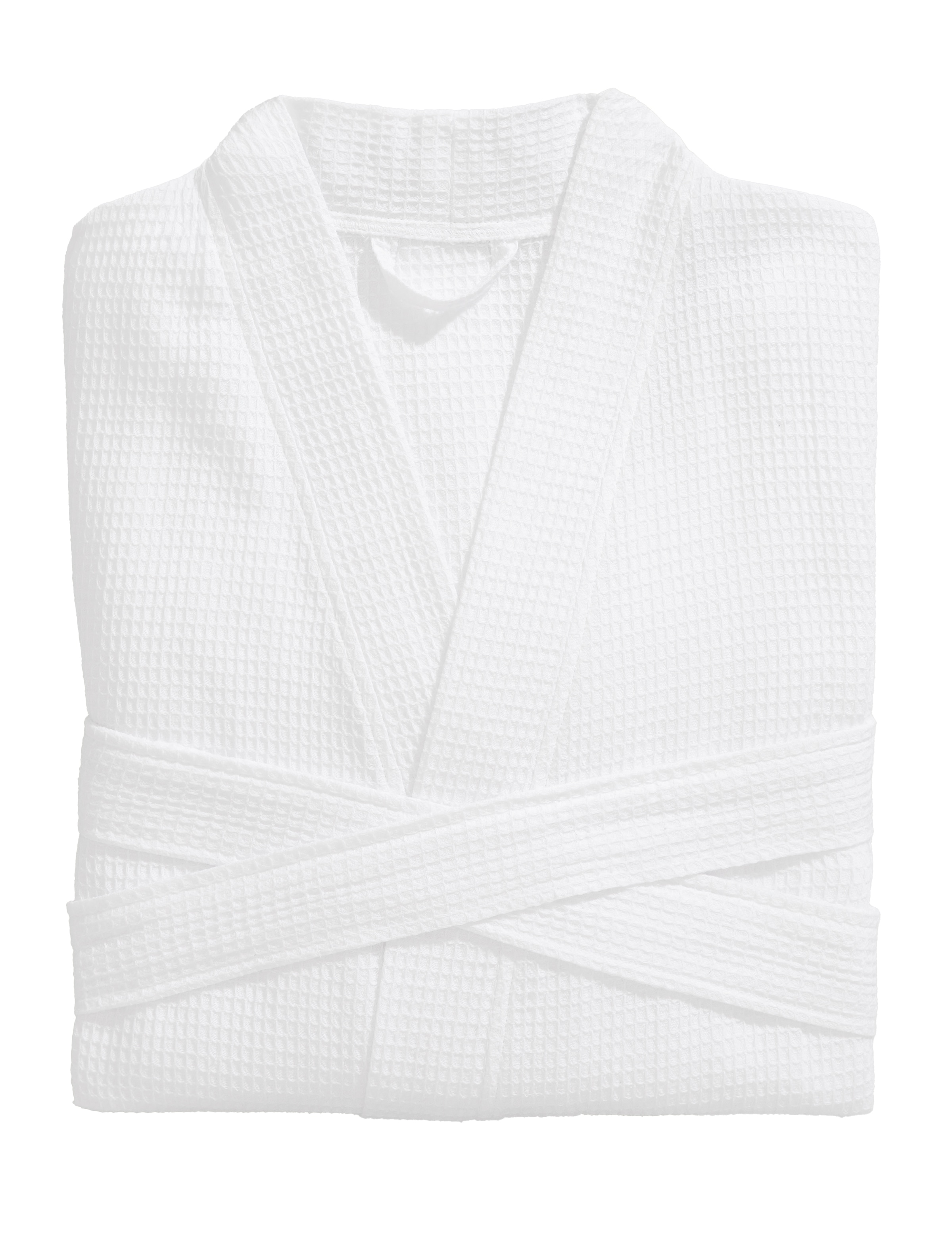 OTTO home Unisex-Bademantel »Vanessa, ideal für Sauna & Spa, Hotelbademantel, Morgenmantel« 1 Stk. Taschen, Damen & Herren, Waffelpiqué, sehr leichte Qualität, S-3XL