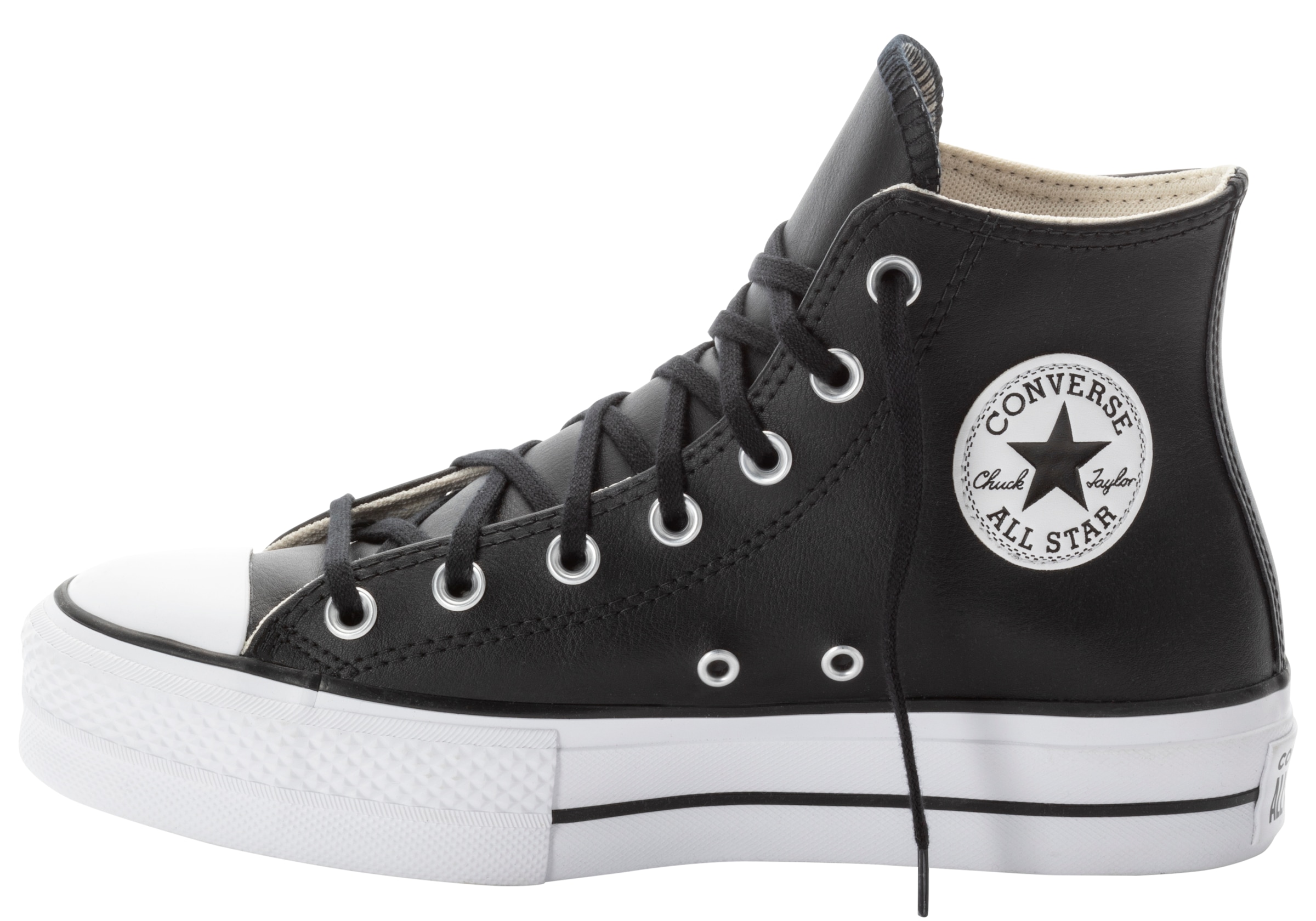 Converse Sneaker »CHUCK TAYLOR ALL STAR PLATFORM LEATHER«