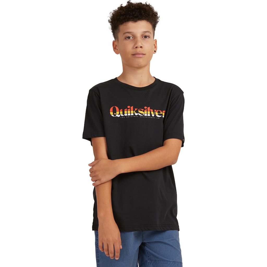 Quiksilver T-Shirt »Primary Colours«