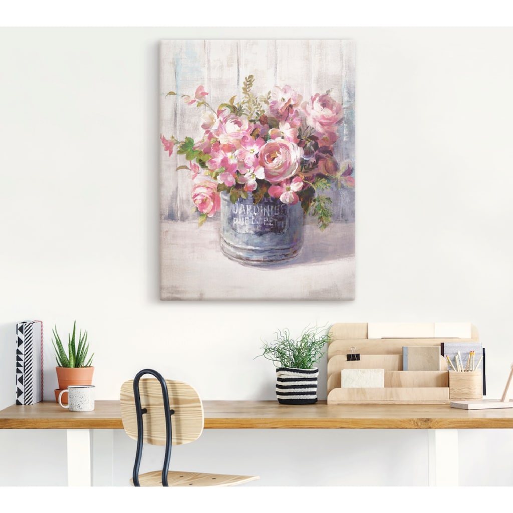 Artland Wandbild »Gartenblumen I«, Blumen, (1 St.)