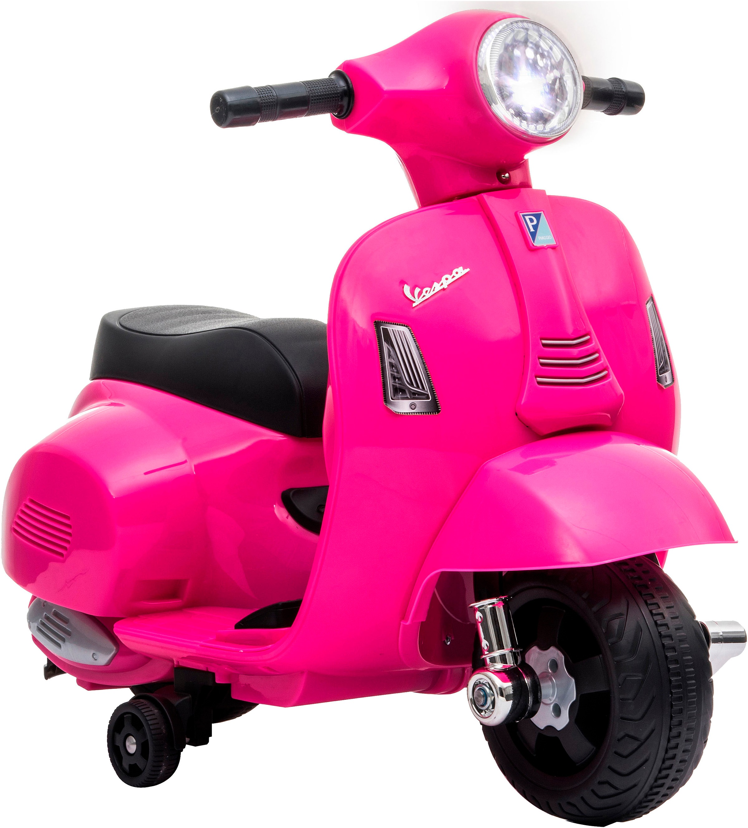 Jamara Elektro-Kinderroller »Ride-on Vespa Mini, Li-Power 8.4« ab 18 Monaten bis 25 kg mit Licht und manueller Hupe