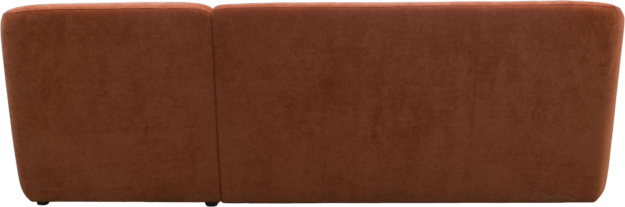 DOMO collection Ecksofa »Orbis, modernes, klares Design mit schmalen, abgerundeten Armlehnen« whlw. mit Bettfunktion u./o. Bettkasten, aus Luxus- Microfaser
