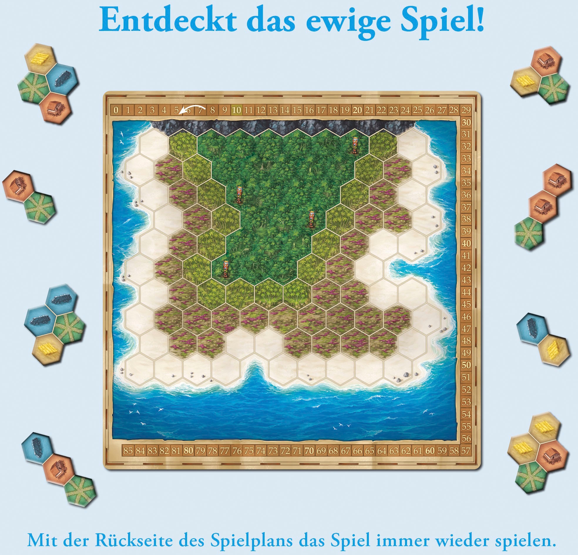 Kosmos Spiel »My Island«