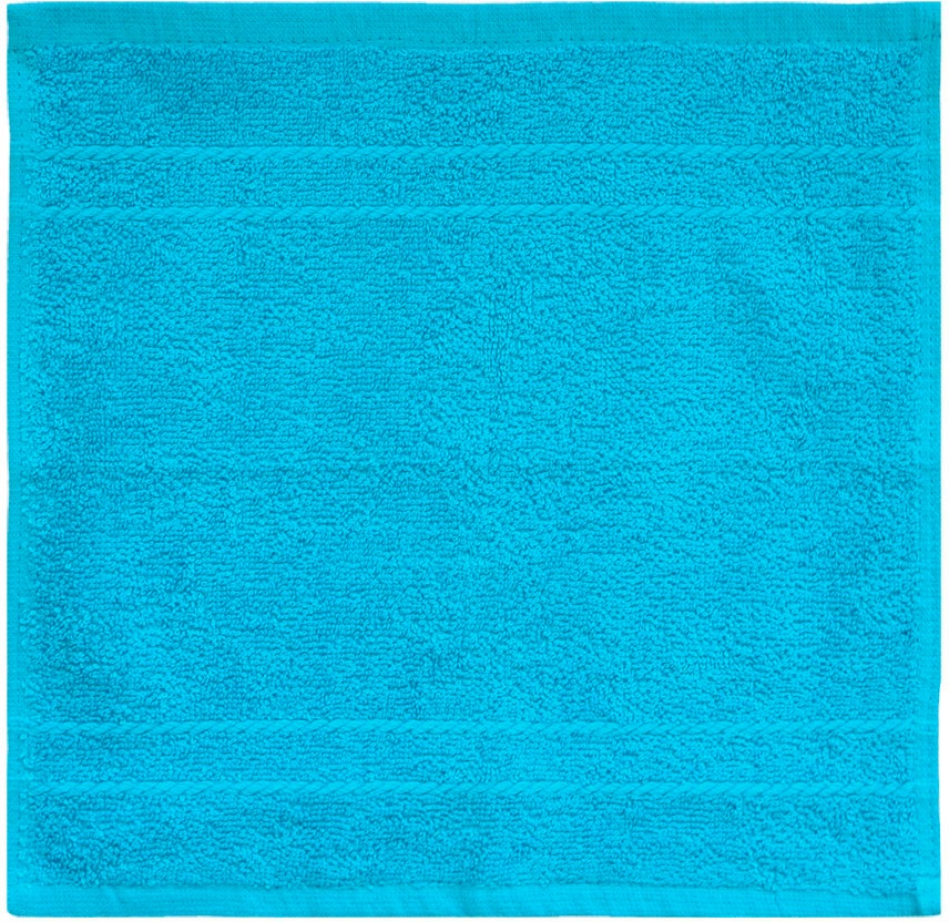 Dyckhoff Waschlappen »Kristall«, (Set, 10 tlg.), mit Bordüren