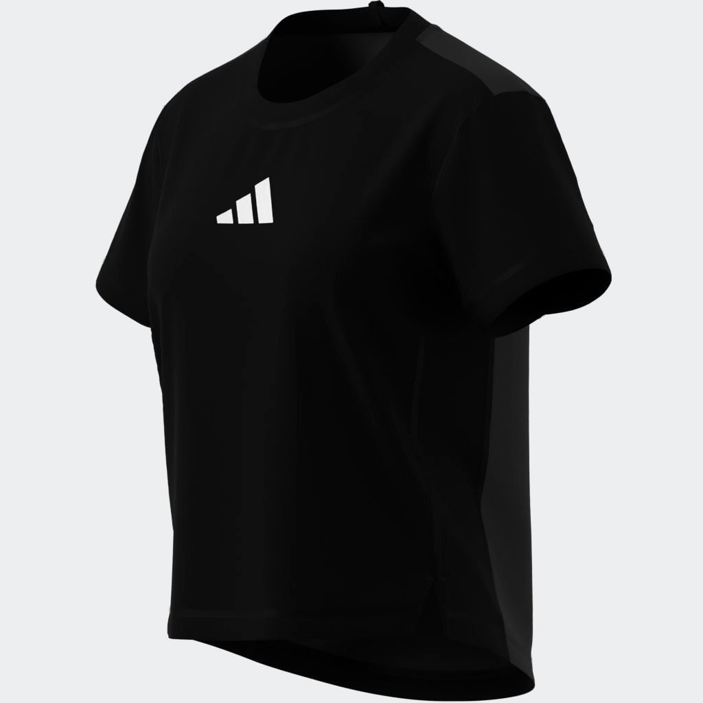 adidas Performance T-Shirt »WTR ADAPT T« Trainingsshirt speziell für Rollstuhlsportler_innen designt