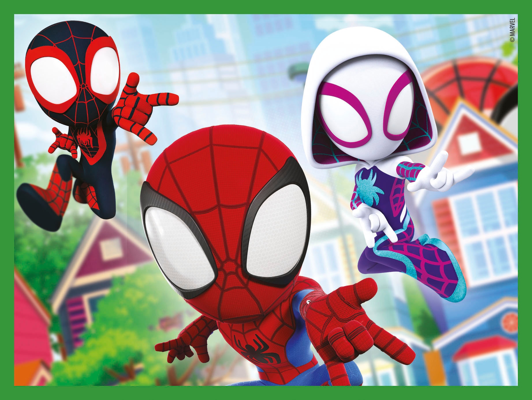 Clementoni® Würfelpuzzle »Spidey und seine Superfreunde«, Made in Europe