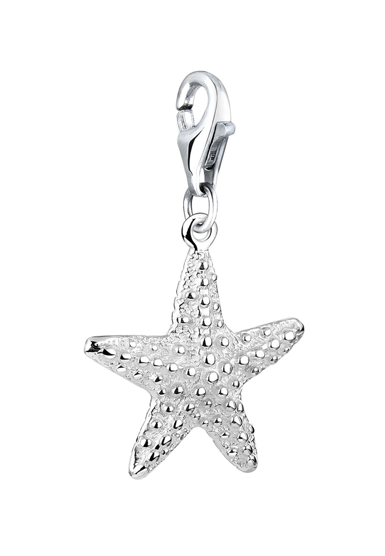 Nenalina Charm-Einhänger »Charm Seestern Anhänger Sommer Kettenanhänger 925 Silber«