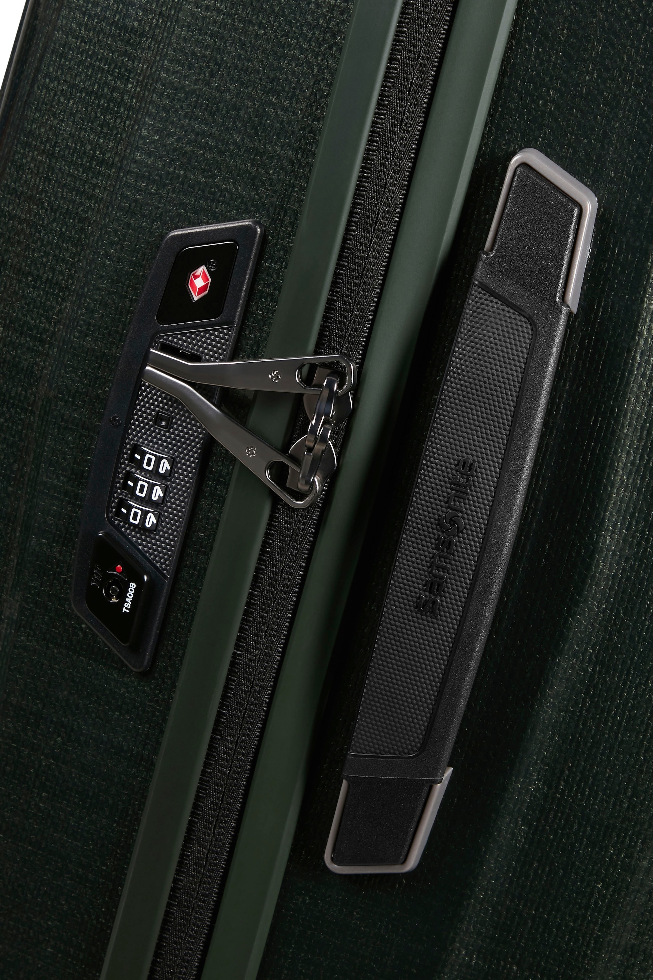 Samsonite Hartschalen-Trolley »MAJOR-LITE, verschiedene Größen und Farben«, 4 Rollen, Reisekoffer Volumenerweiterung bei S Reisegepäck Made in Europe