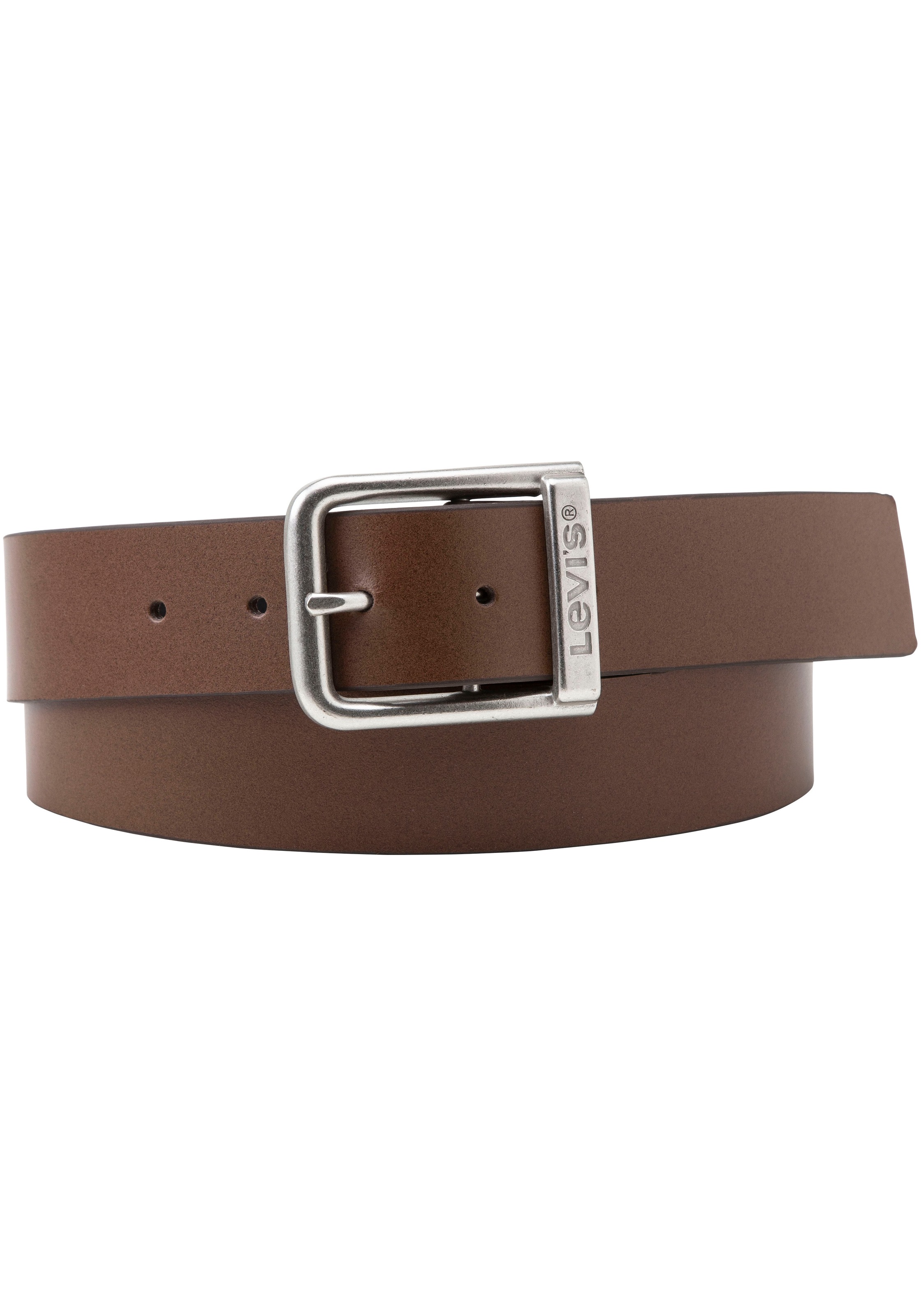 Levi's® Ledergürtel, ALDERPOINT METAL