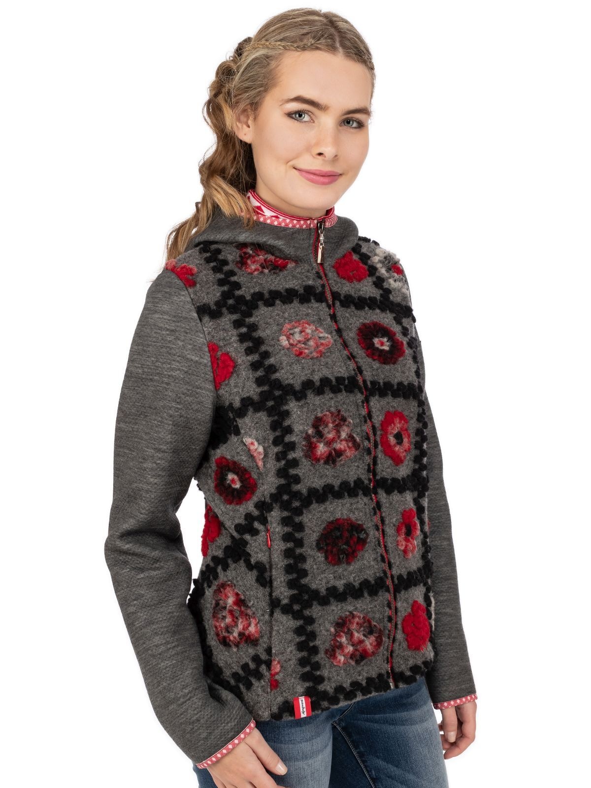 Almgwand Jeansjacke »Jacke WANNENKOPF«